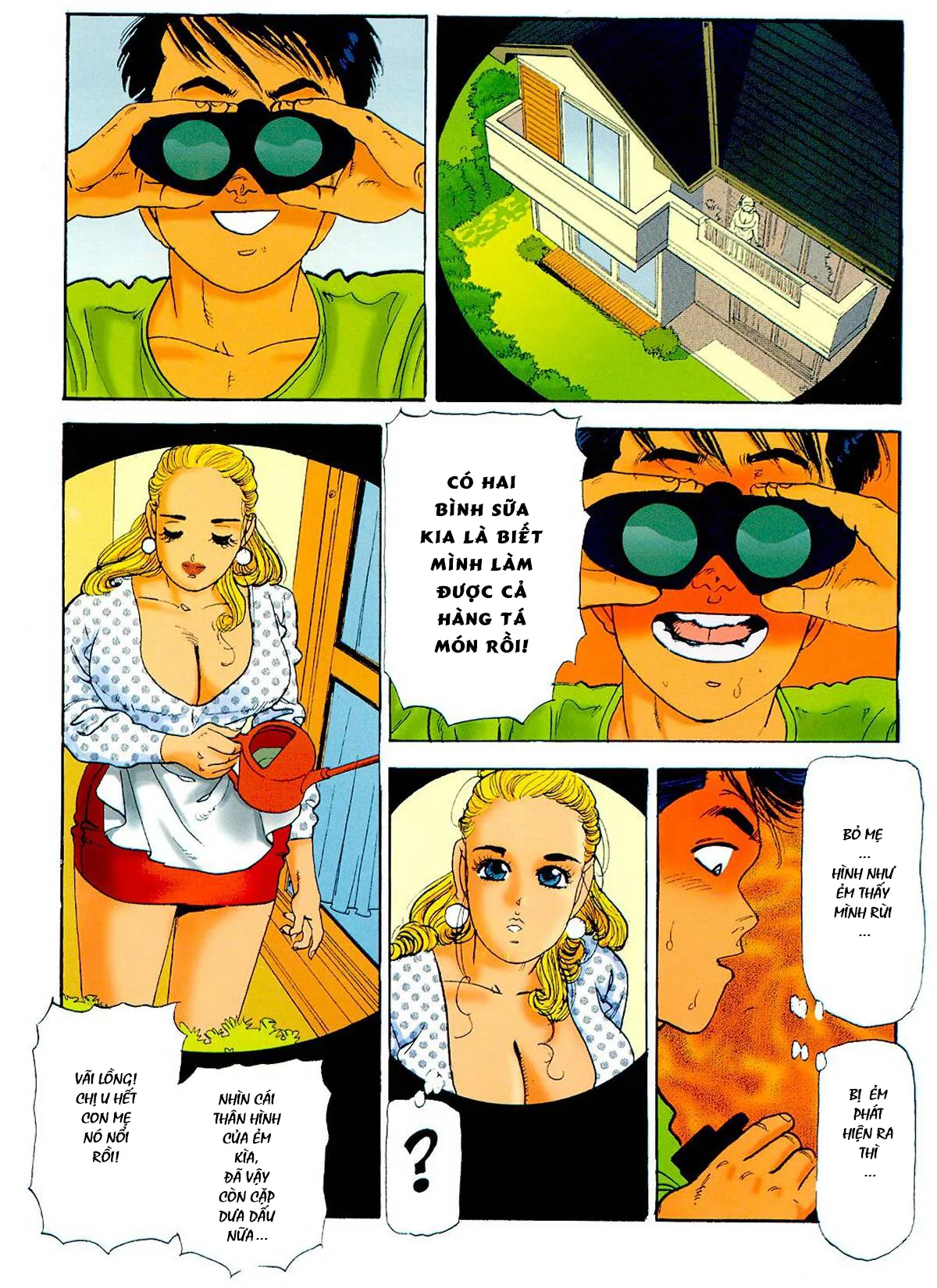 HentaiVN.net - Ảnh 4 - Quý Cô DD và Những Chuyện Thần Kỳ! [Miss DD, Miss 130] - Chap 2