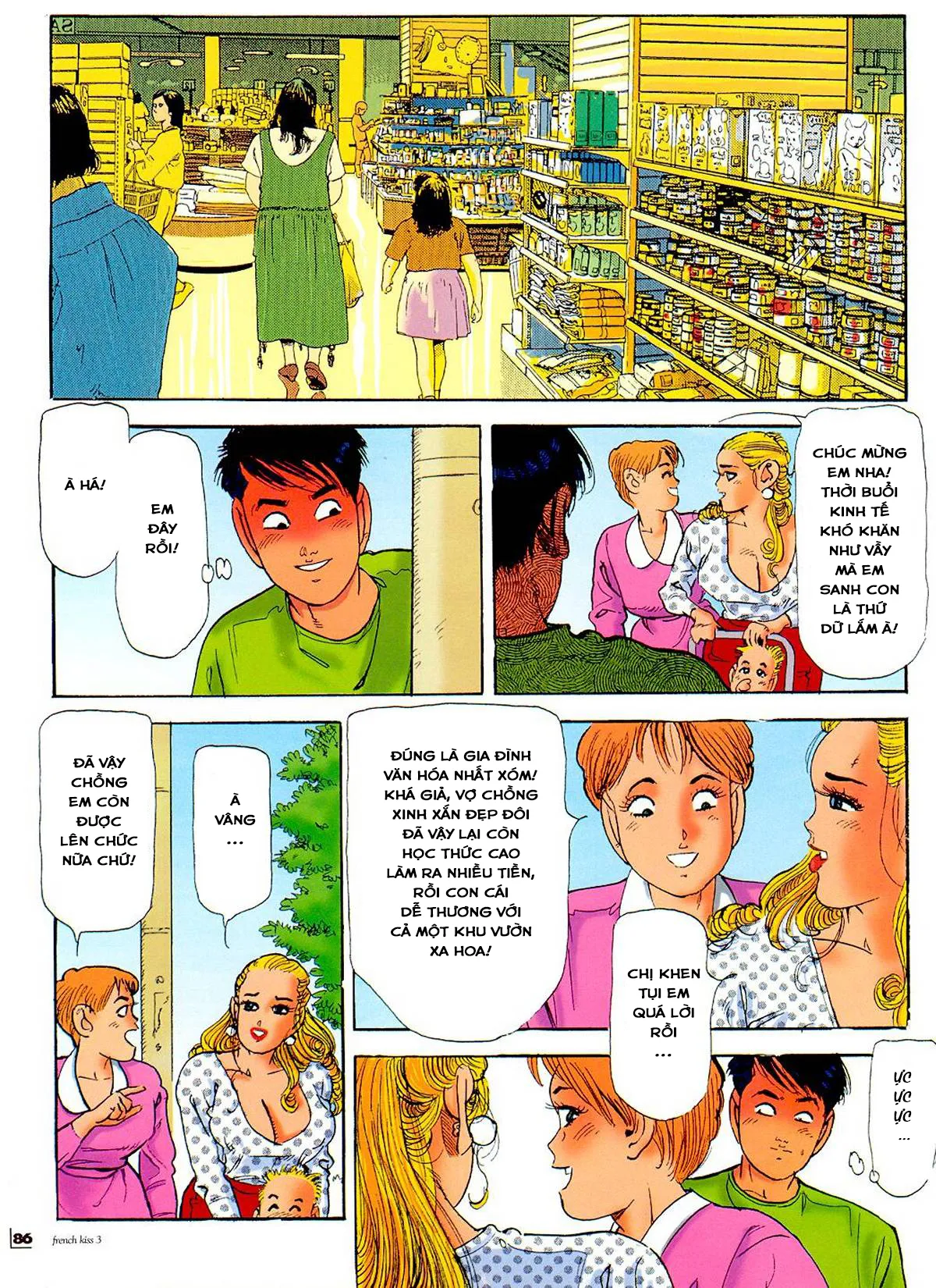 HentaiVN.net - Ảnh 5 - Quý Cô DD và Những Chuyện Thần Kỳ! [Miss DD, Miss 130] - Chap 2