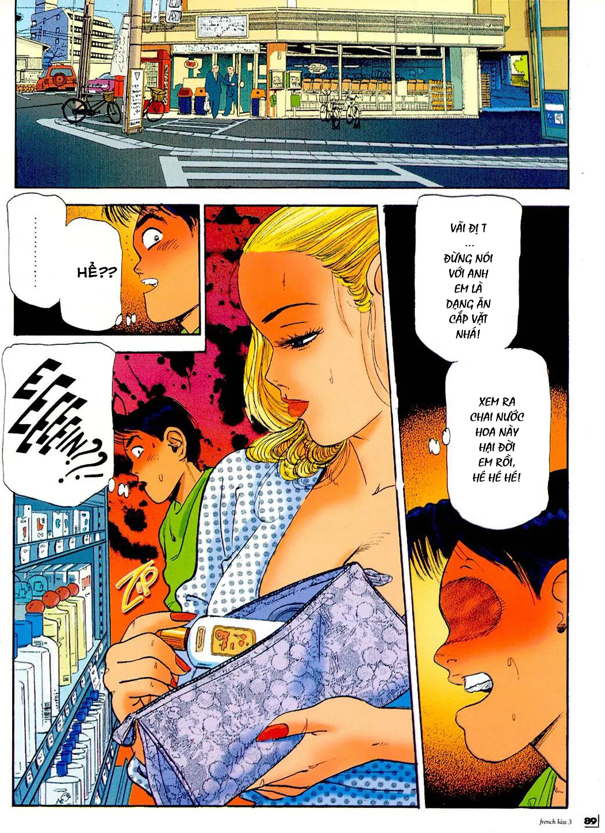 HentaiVN.net - Ảnh 8 - Quý Cô DD và Những Chuyện Thần Kỳ! [Miss DD, Miss 130] - Chap 2