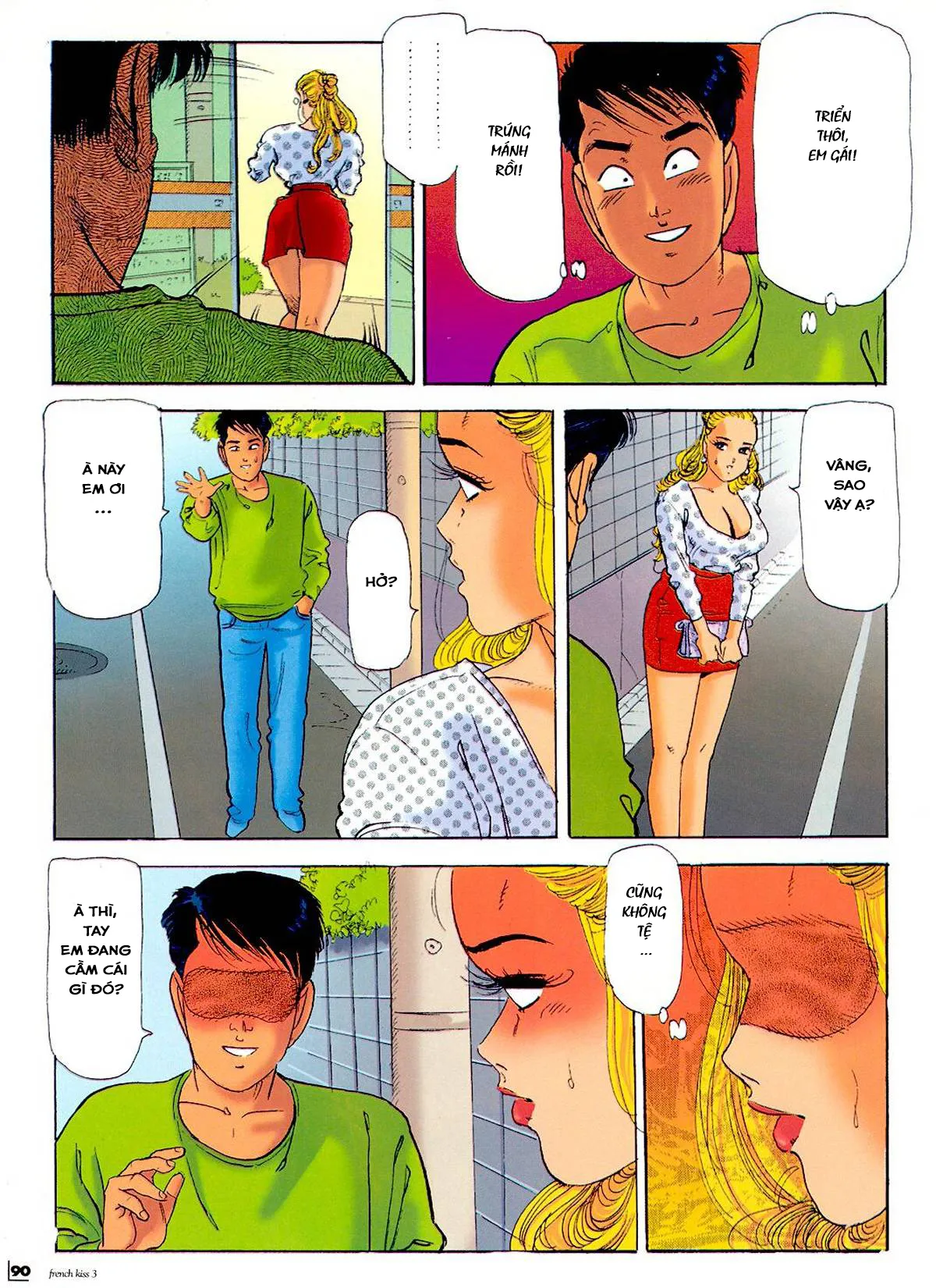 HentaiVN.net - Ảnh 9 - Quý Cô DD và Những Chuyện Thần Kỳ! [Miss DD, Miss 130] - Chap 2