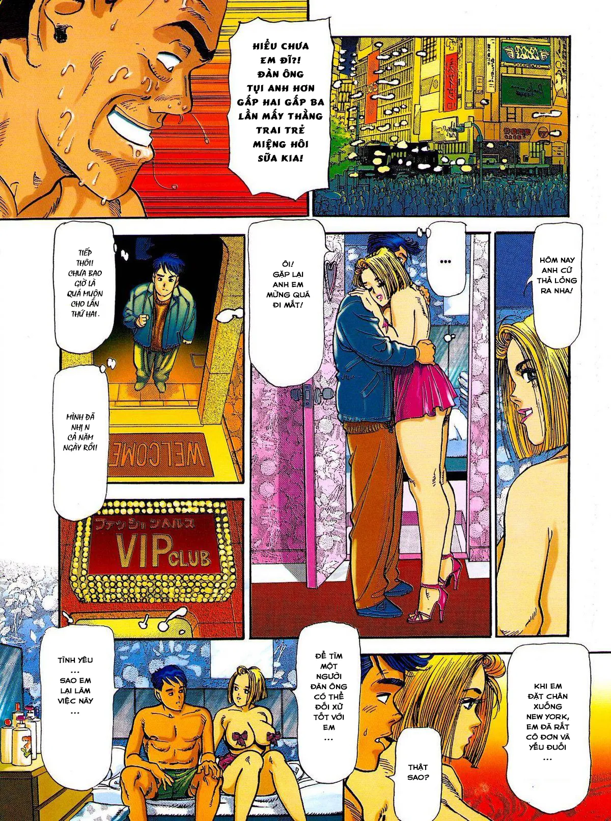 HentaiVN.net - Ảnh 11 - Quý Cô DD và Những Chuyện Thần Kỳ! [Miss DD, Miss 130] - Chap 3