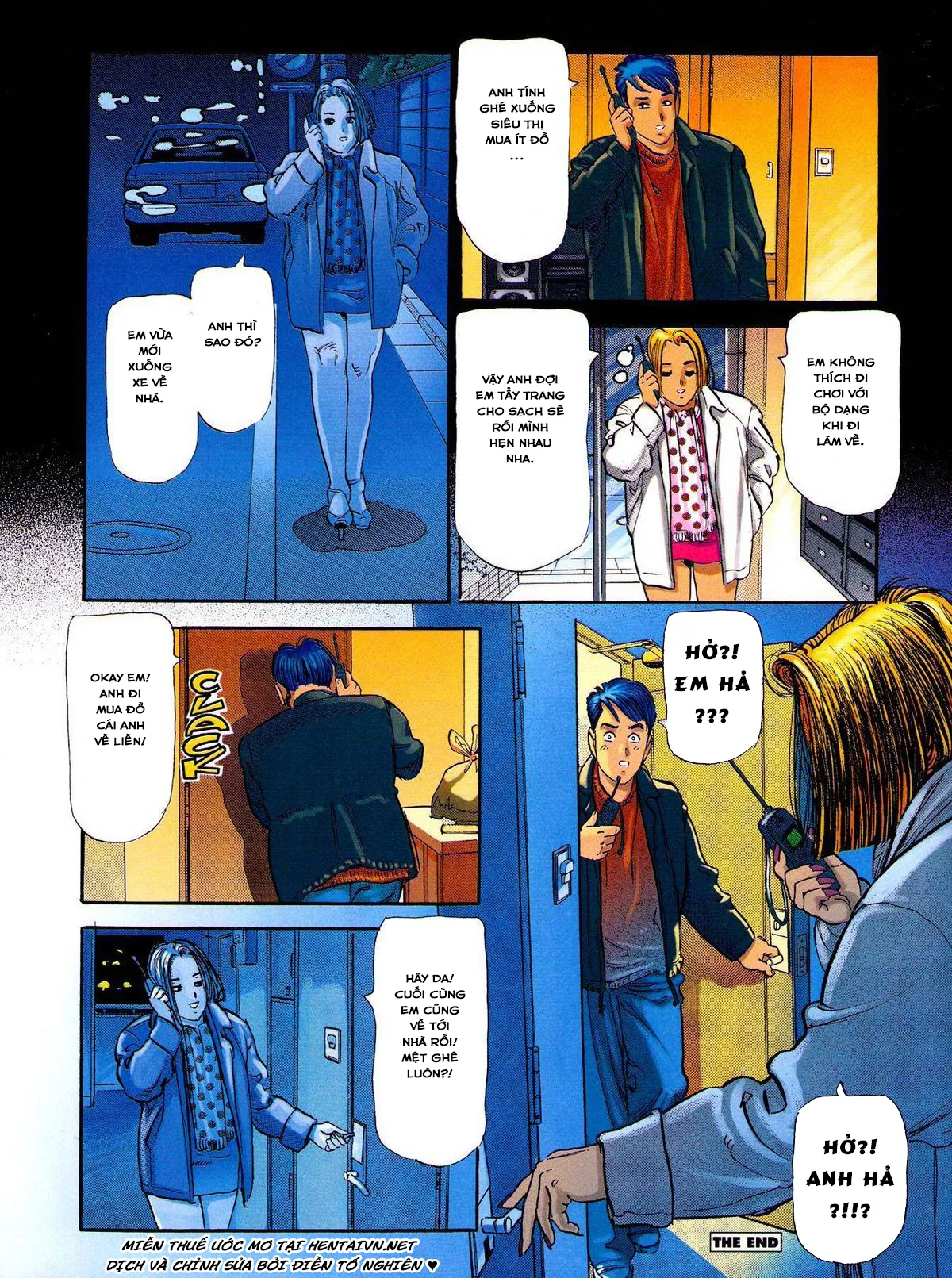 HentaiVN.net - Ảnh 17 - Quý Cô DD và Những Chuyện Thần Kỳ! [Miss DD, Miss 130] - Chap 3