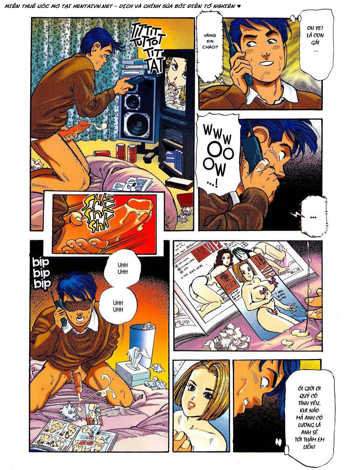 HentaiVN.net - Ảnh 3 - Quý Cô DD và Những Chuyện Thần Kỳ! [Miss DD, Miss 130] - Chap 3