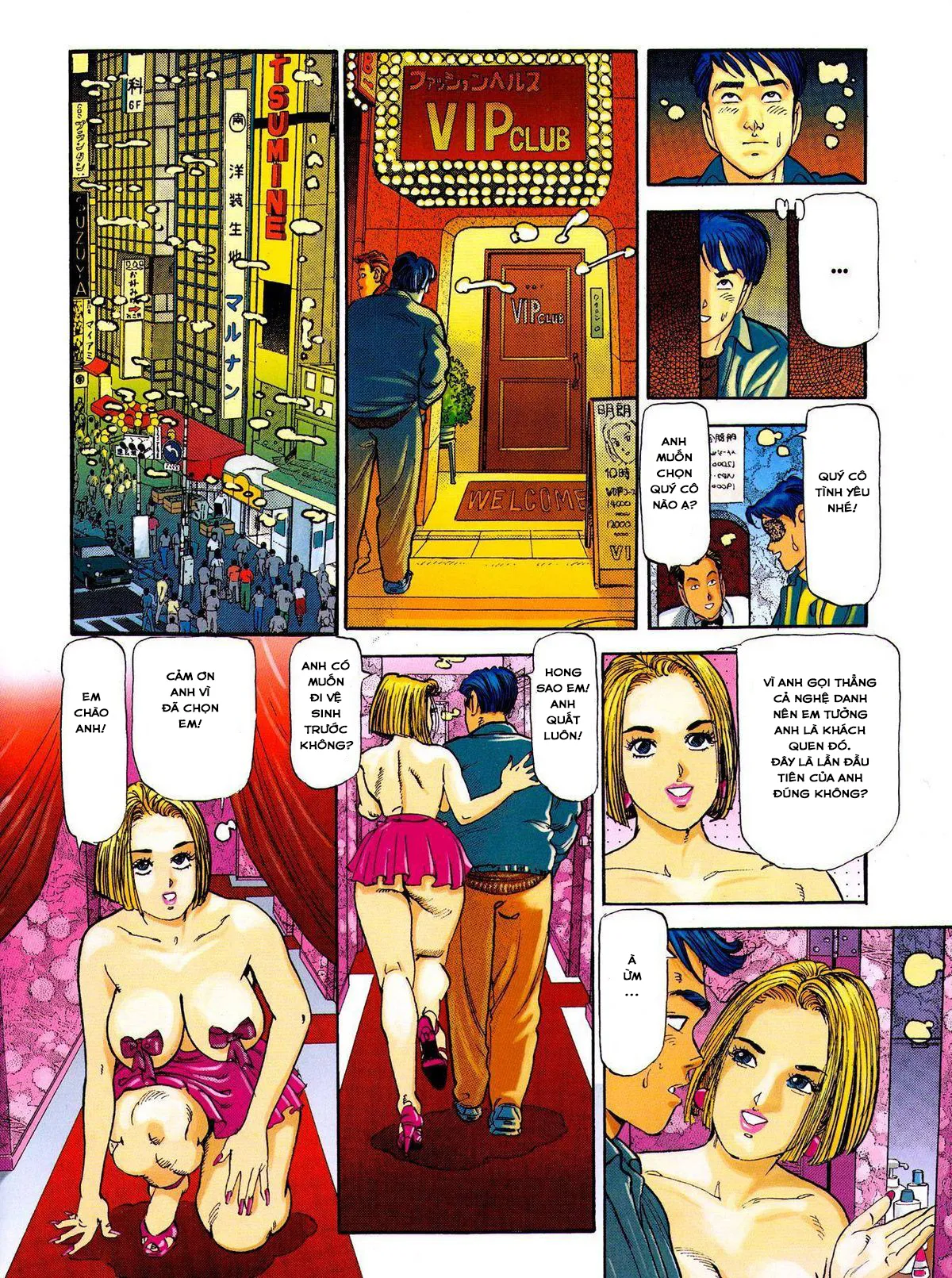 HentaiVN.net - Ảnh 4 - Quý Cô DD và Những Chuyện Thần Kỳ! [Miss DD, Miss 130] - Chap 3