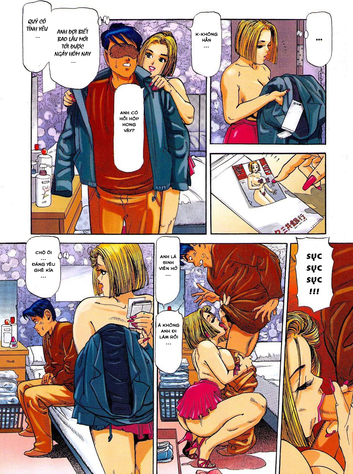 HentaiVN.net - Ảnh 5 - Quý Cô DD và Những Chuyện Thần Kỳ! [Miss DD, Miss 130] - Chap 3