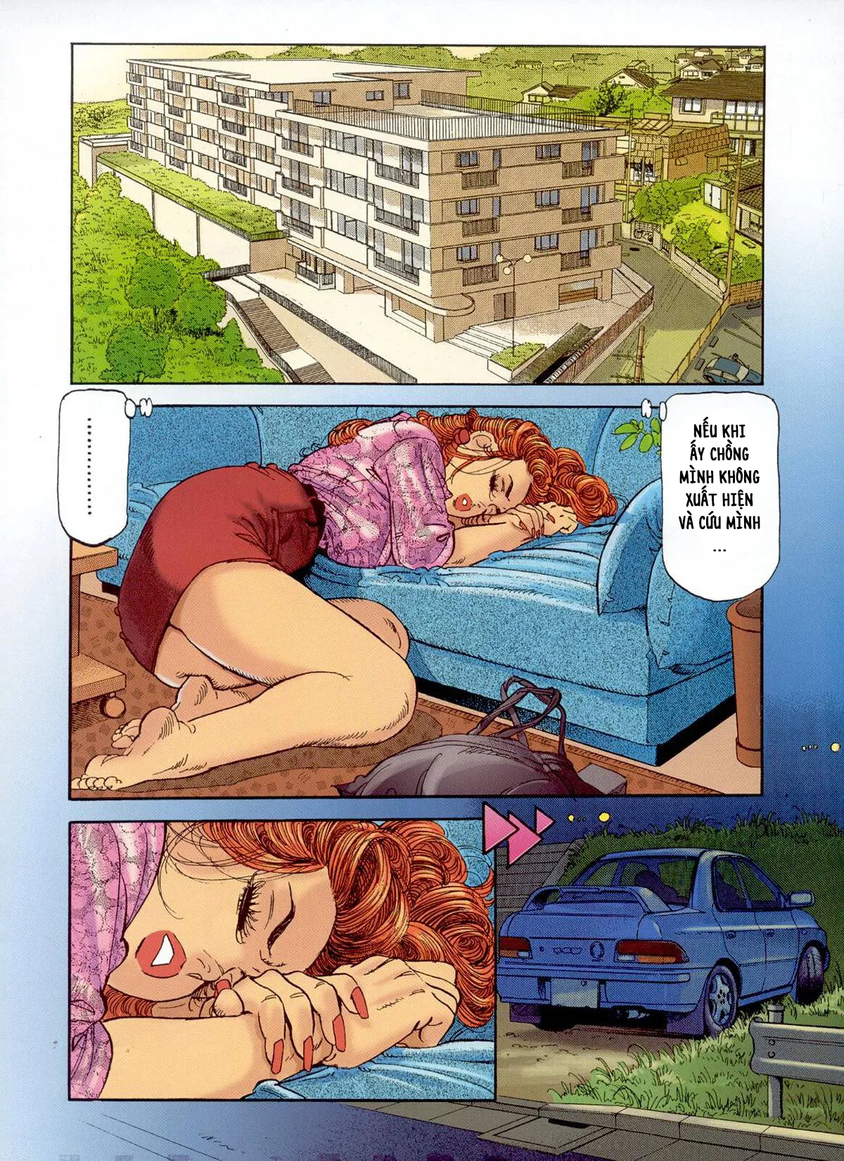 HentaiVN.net - Ảnh 4 - Quý Cô DD và Những Chuyện Thần Kỳ! [Miss DD, Miss 130] - Chap 4