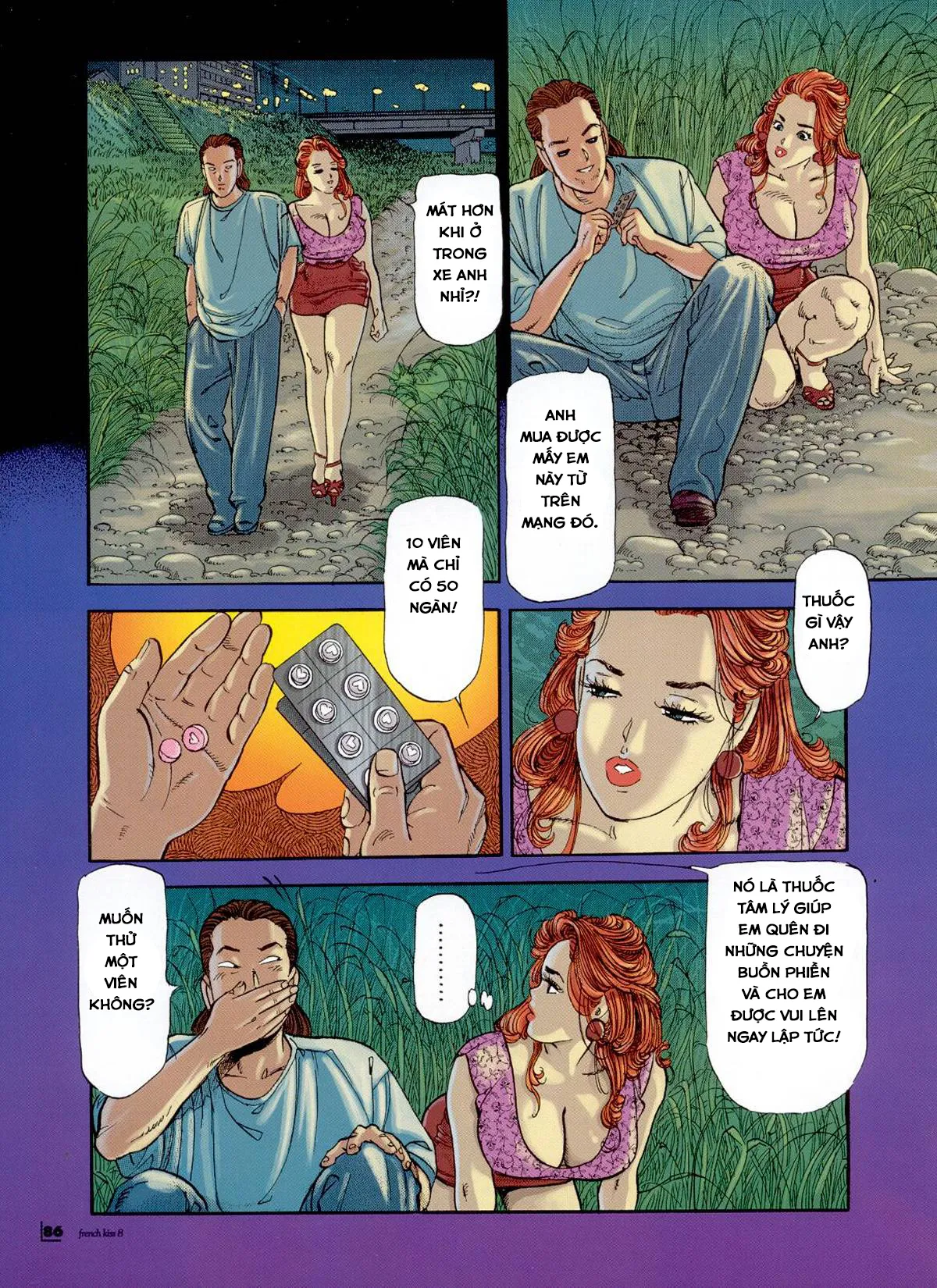 HentaiVN.net - Ảnh 5 - Quý Cô DD và Những Chuyện Thần Kỳ! [Miss DD, Miss 130] - Chap 4
