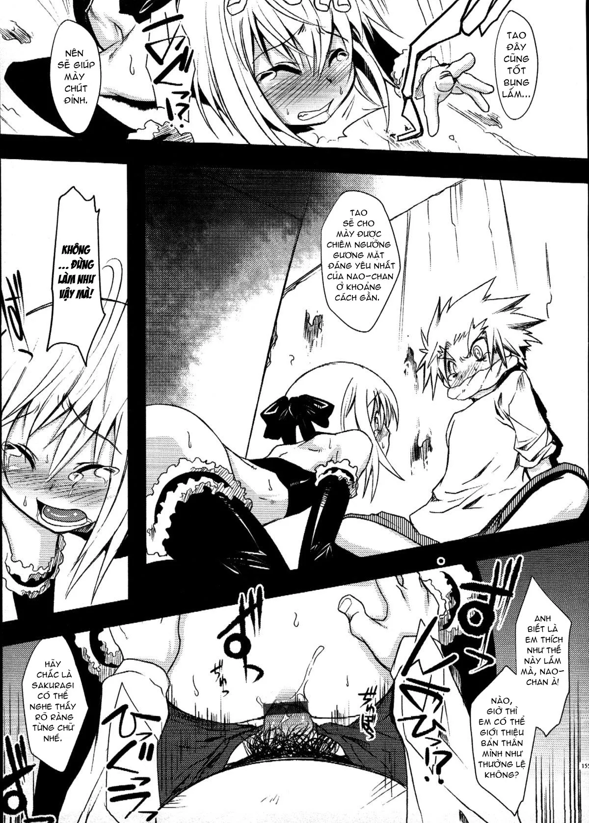 HentaiVN.net - Ảnh 6 - Dấu Chân Của Một Thiên Thần [The Angel's Footsteps] - Chap 1