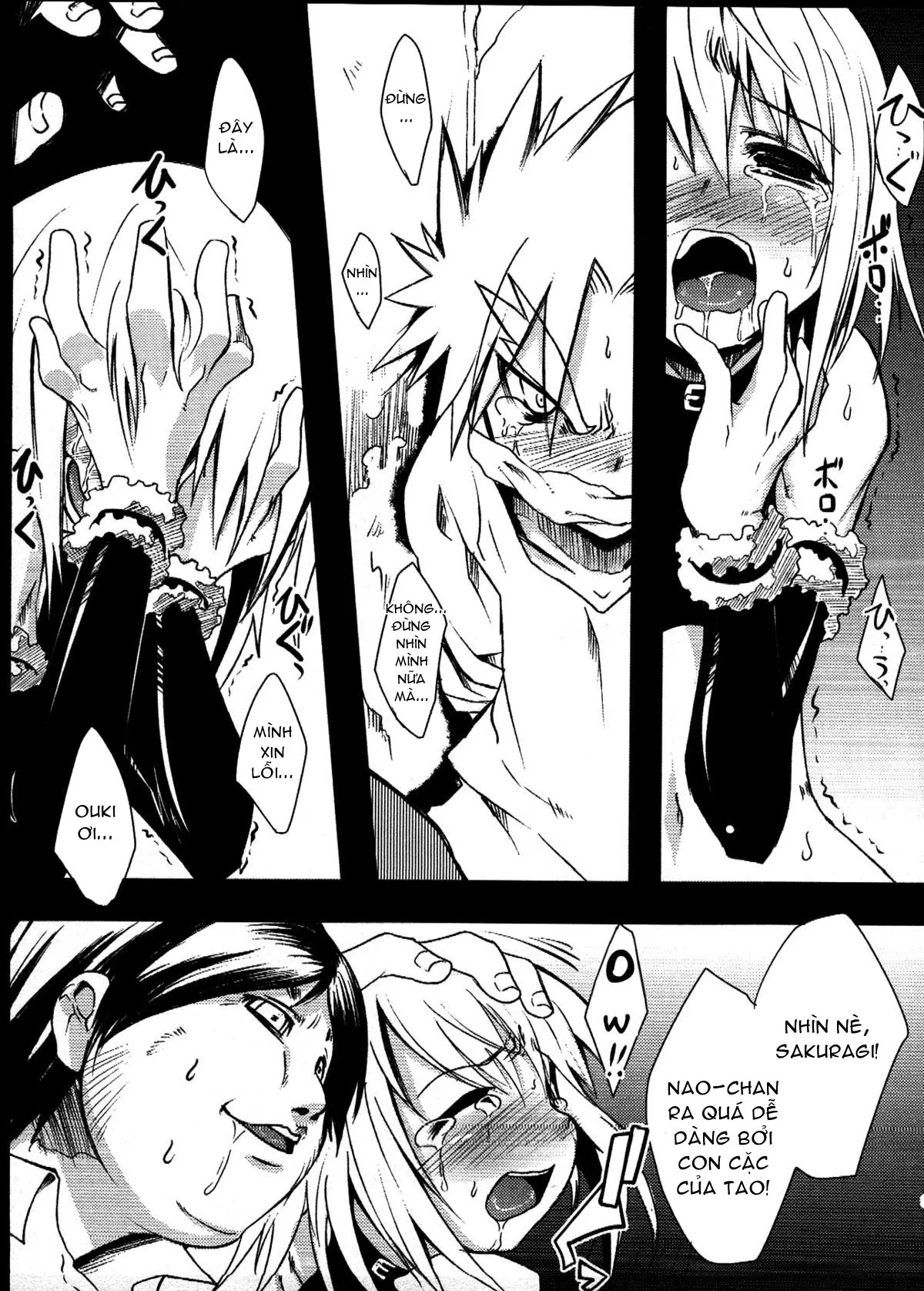 HentaiVN.net - Ảnh 4 - Dấu Chân Của Một Thiên Thần [The Angel's Footsteps] - Chap 1