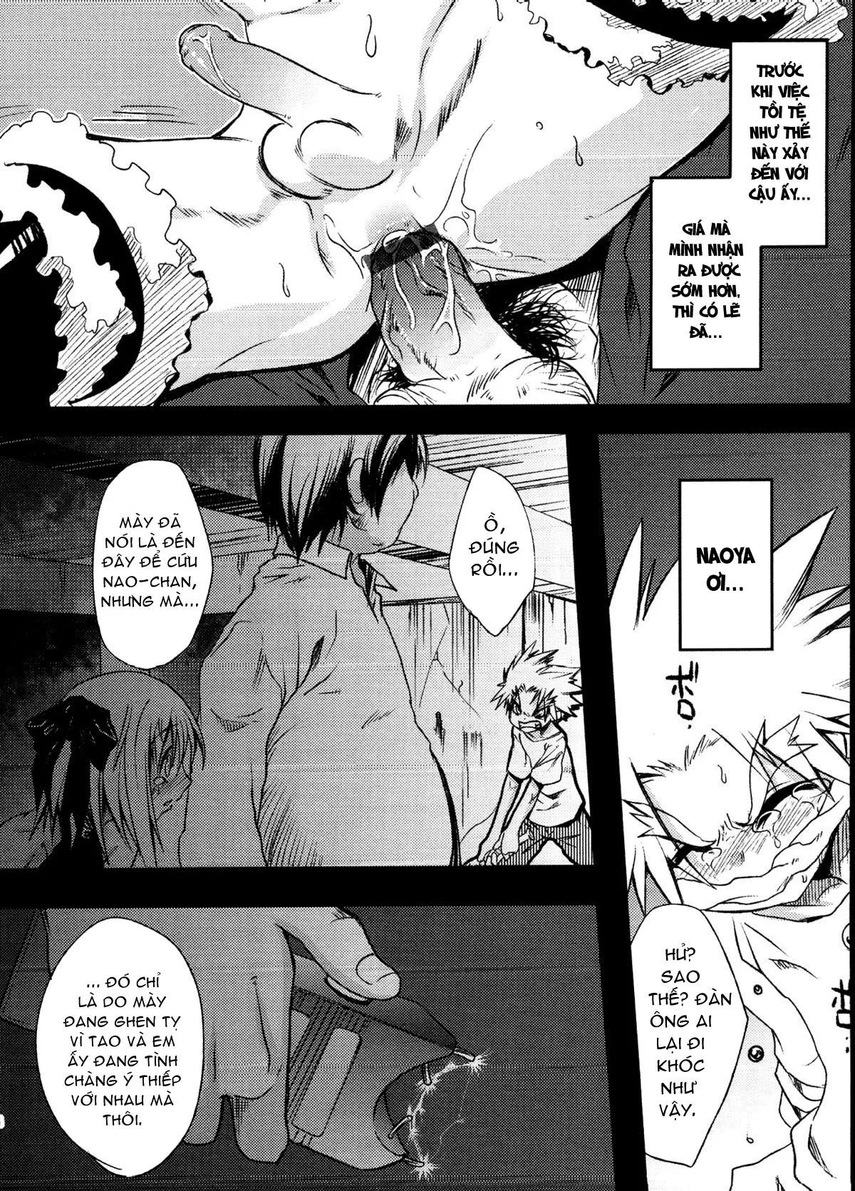HentaiVN.net - Ảnh 5 - Dấu Chân Của Một Thiên Thần [The Angel's Footsteps] - Chap 1