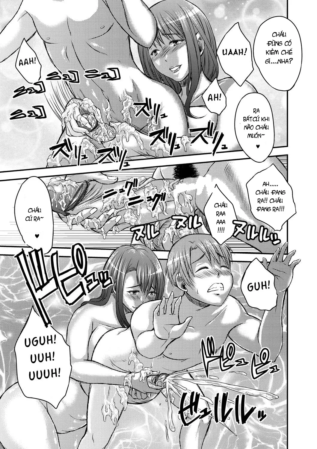HentaiVN.net - Ảnh 8 - Landlady in heat - Chap 1