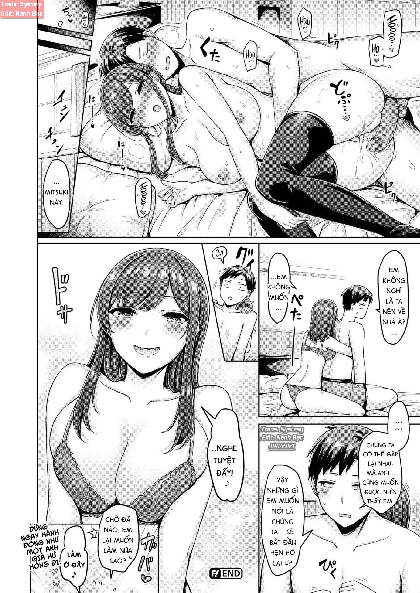 HentaiVN.net - Ảnh 19 - That's My Ex! - Chap 1