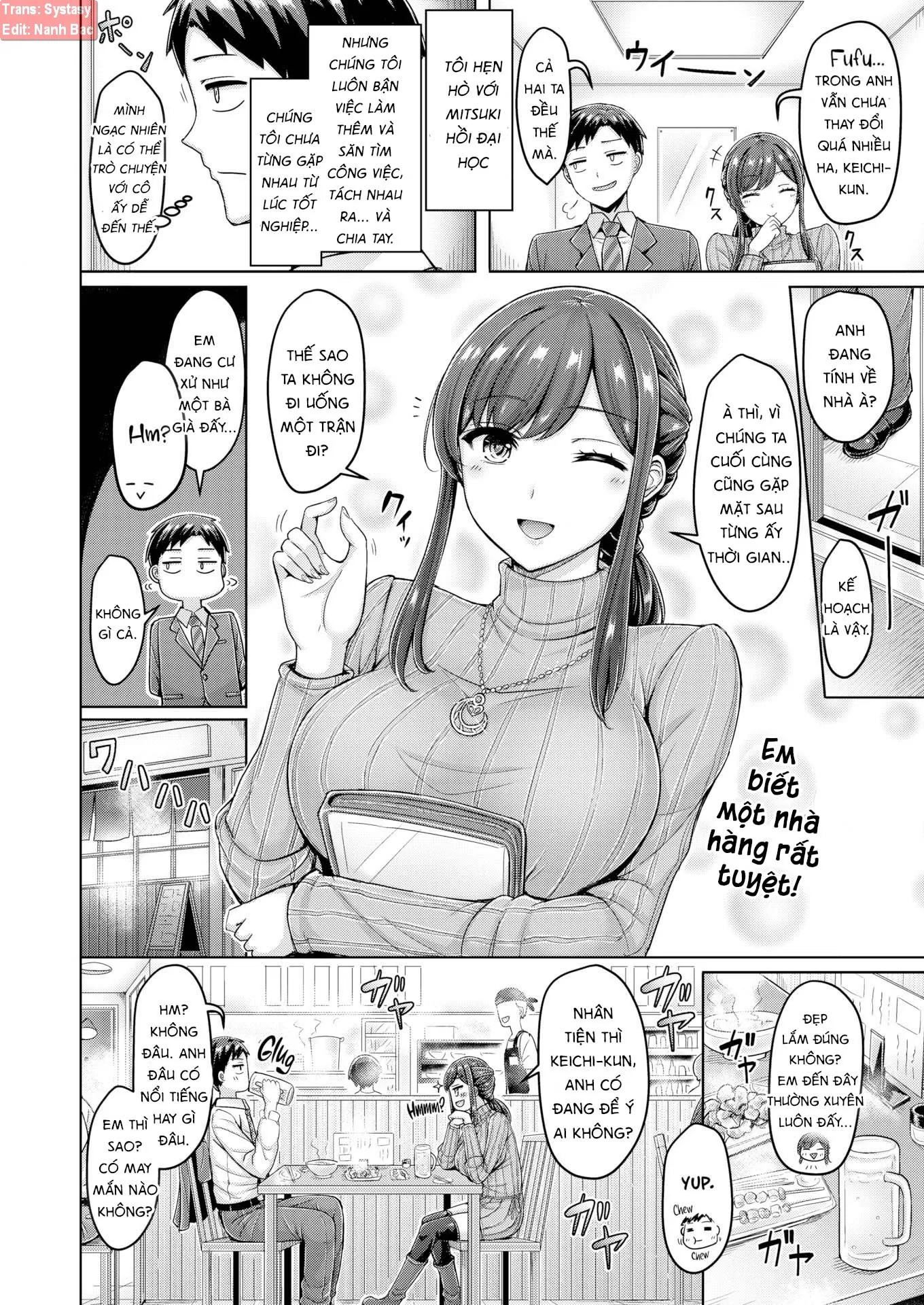 HentaiVN.net - Ảnh 3 - That's My Ex! - Chap 1