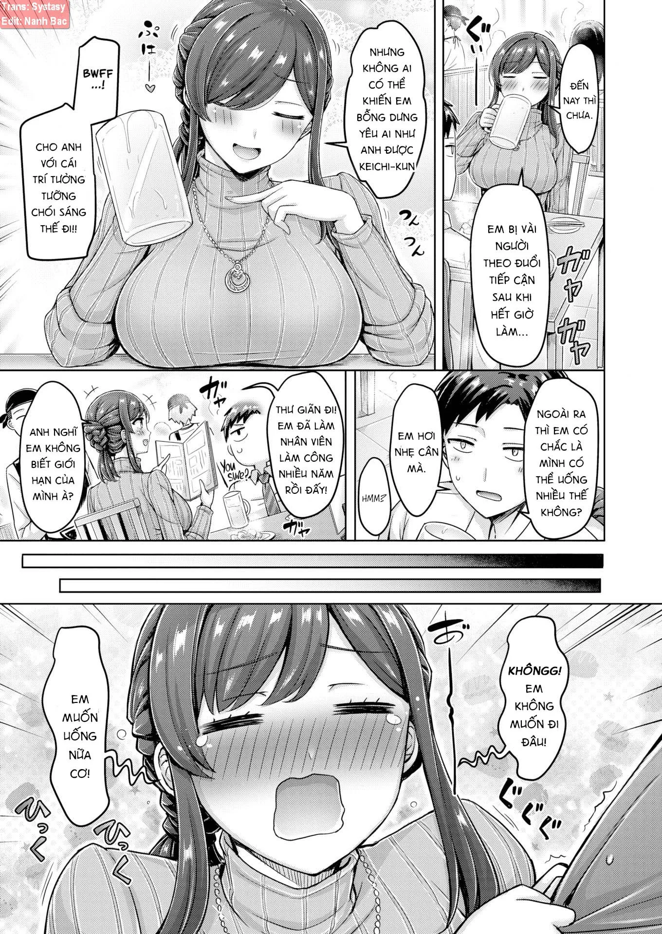 HentaiVN.net - Ảnh 4 - That's My Ex! - Chap 1