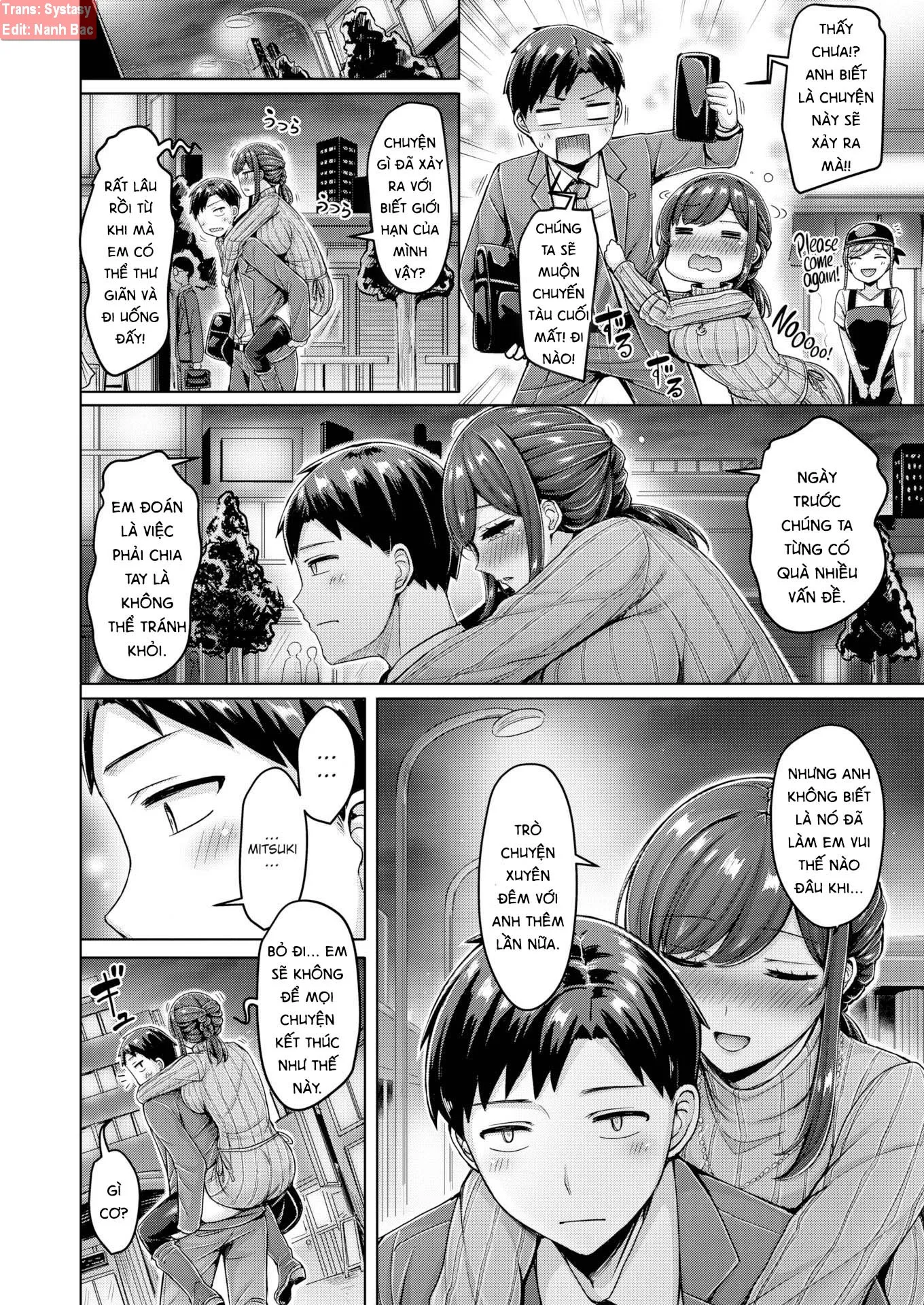 HentaiVN.net - Ảnh 5 - That's My Ex! - Chap 1