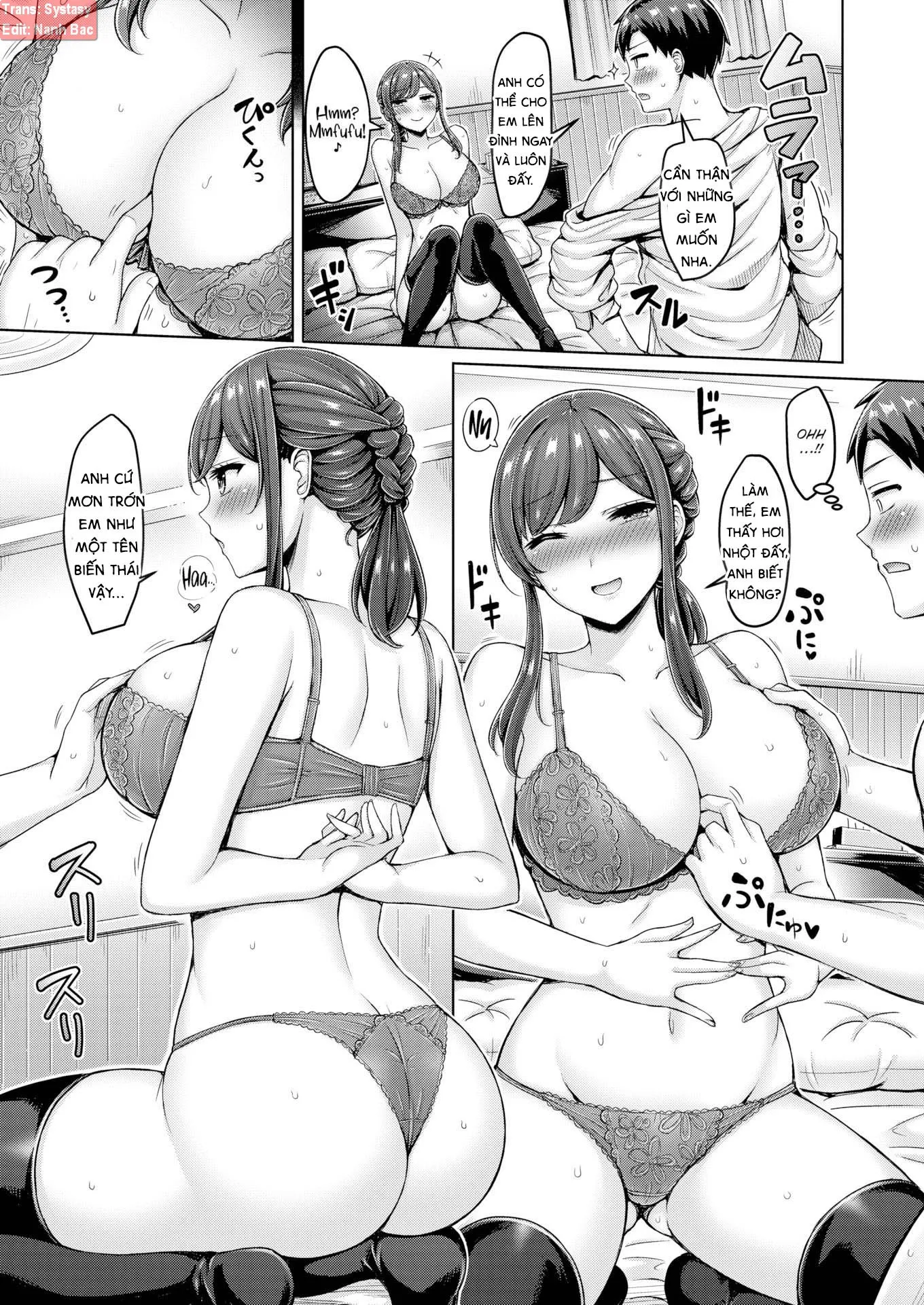 HentaiVN.net - Ảnh 8 - That's My Ex! - Chap 1