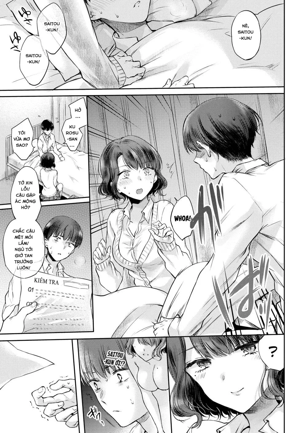 HentaiVN.net - Ảnh 12 - Dreamy Romantic [Lãng Mạn và Mộng Mơ] - Chap 1