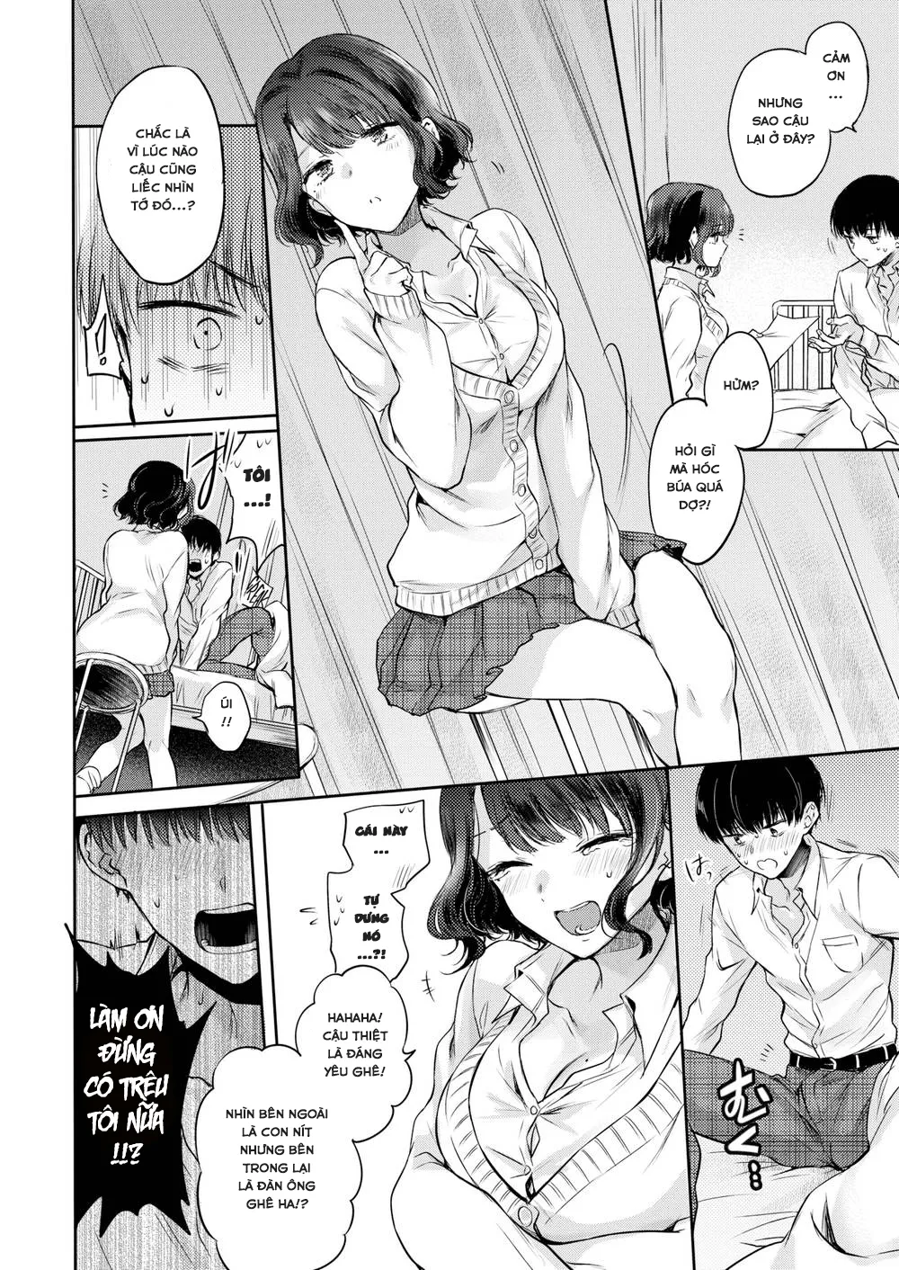 HentaiVN.net - Ảnh 13 - Dreamy Romantic [Lãng Mạn và Mộng Mơ] - Chap 1
