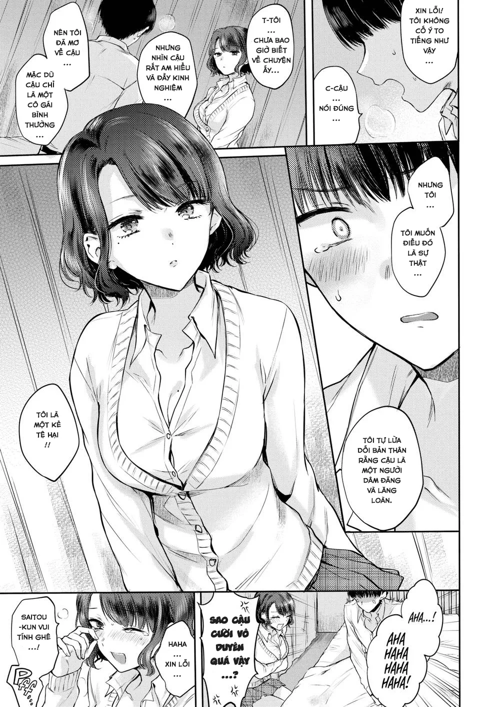 HentaiVN.net - Ảnh 14 - Dreamy Romantic [Lãng Mạn và Mộng Mơ] - Chap 1