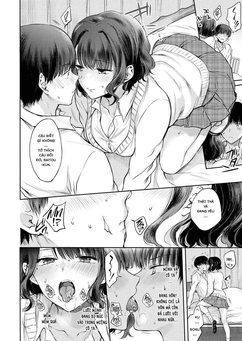 HentaiVN.net - Ảnh 15 - Dreamy Romantic [Lãng Mạn và Mộng Mơ] - Chap 1