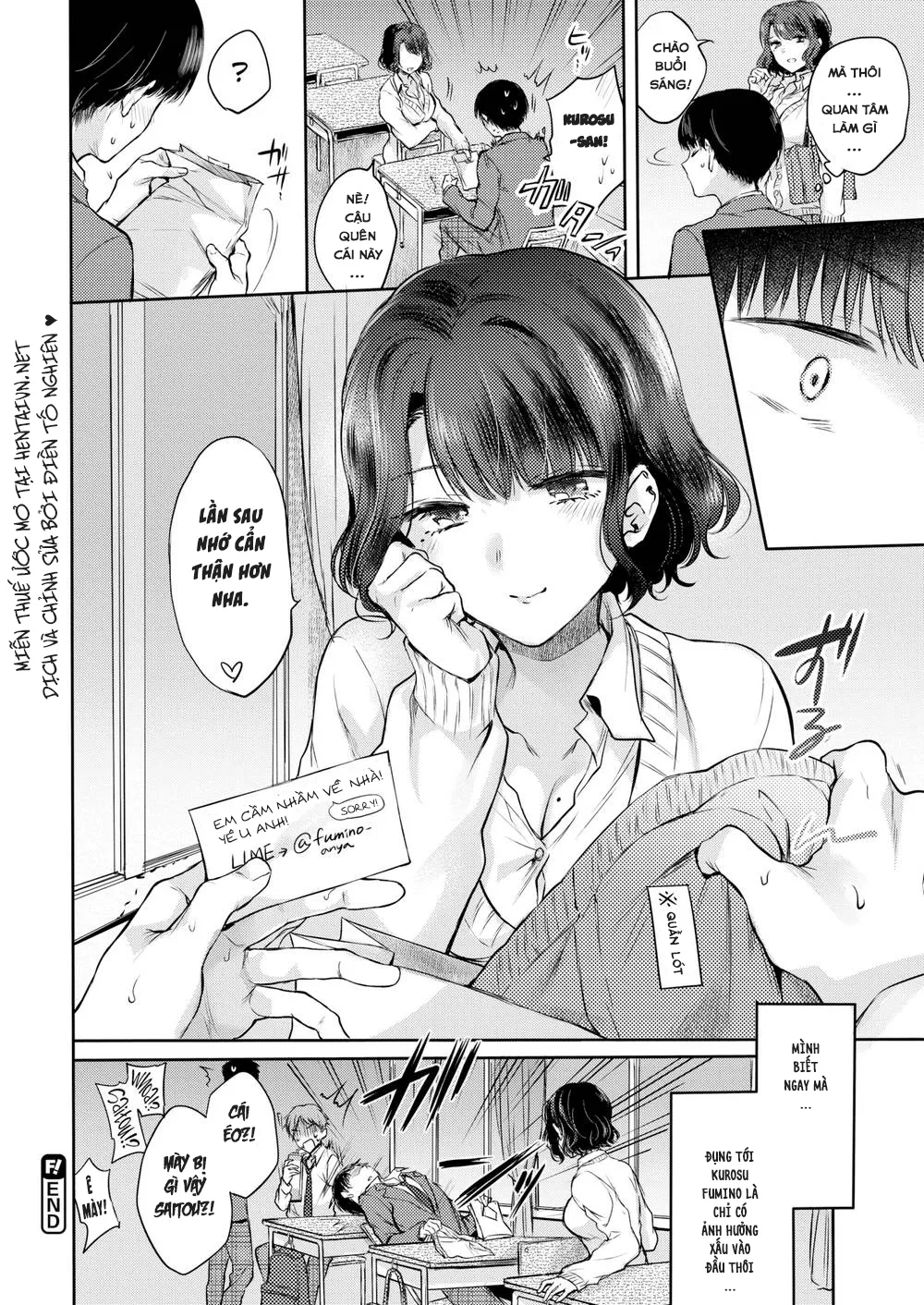 HentaiVN.net - Ảnh 25 - Dreamy Romantic [Lãng Mạn và Mộng Mơ] - Chap 1