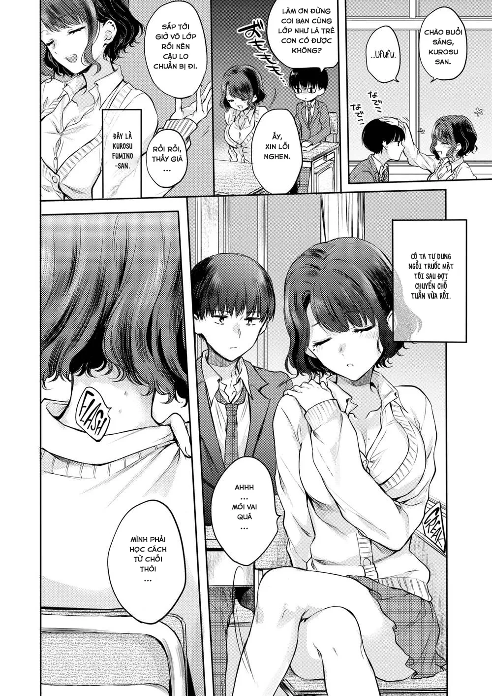 HentaiVN.net - Ảnh 3 - Dreamy Romantic [Lãng Mạn và Mộng Mơ] - Chap 1