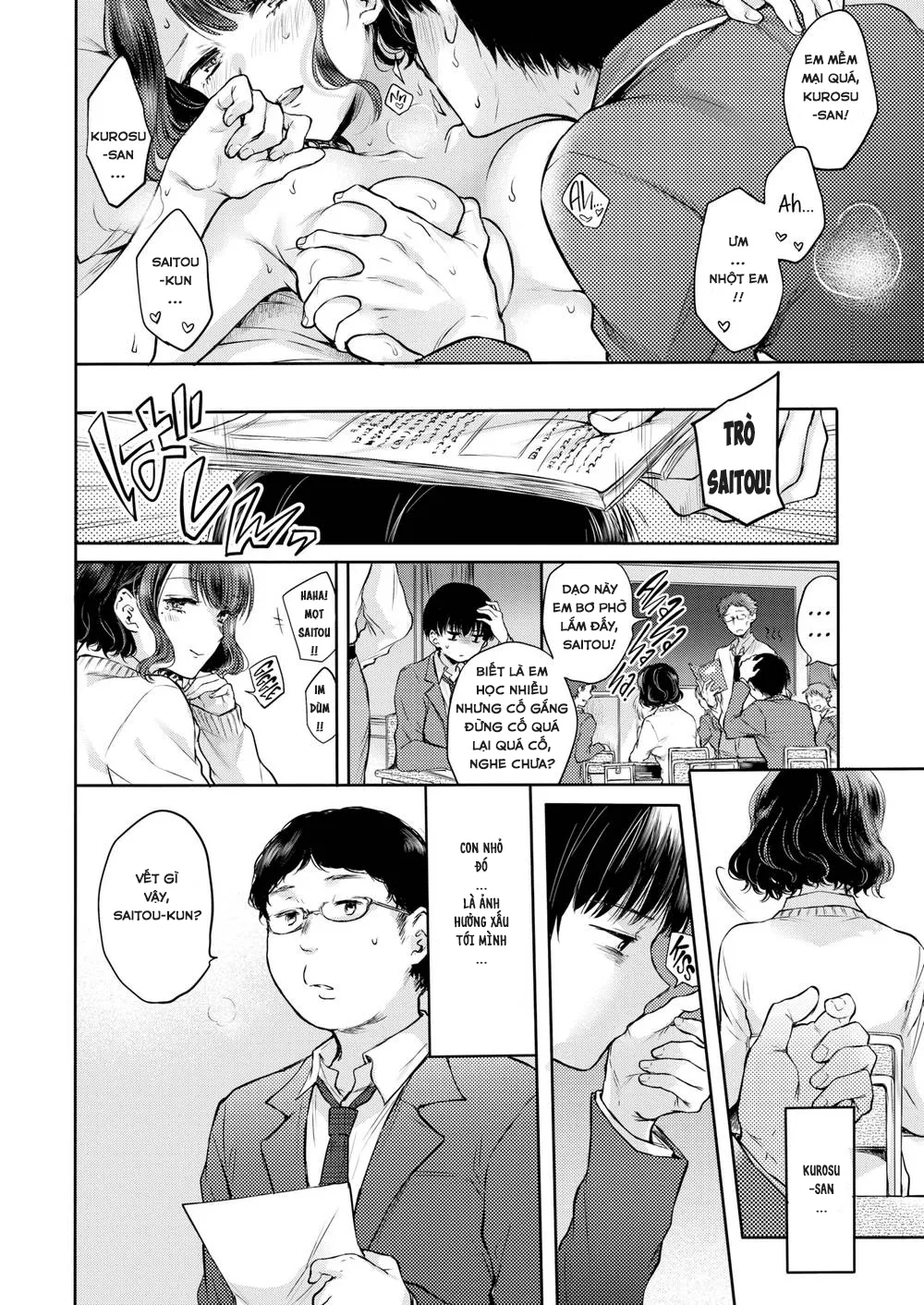 HentaiVN.net - Ảnh 7 - Dreamy Romantic [Lãng Mạn và Mộng Mơ] - Chap 1