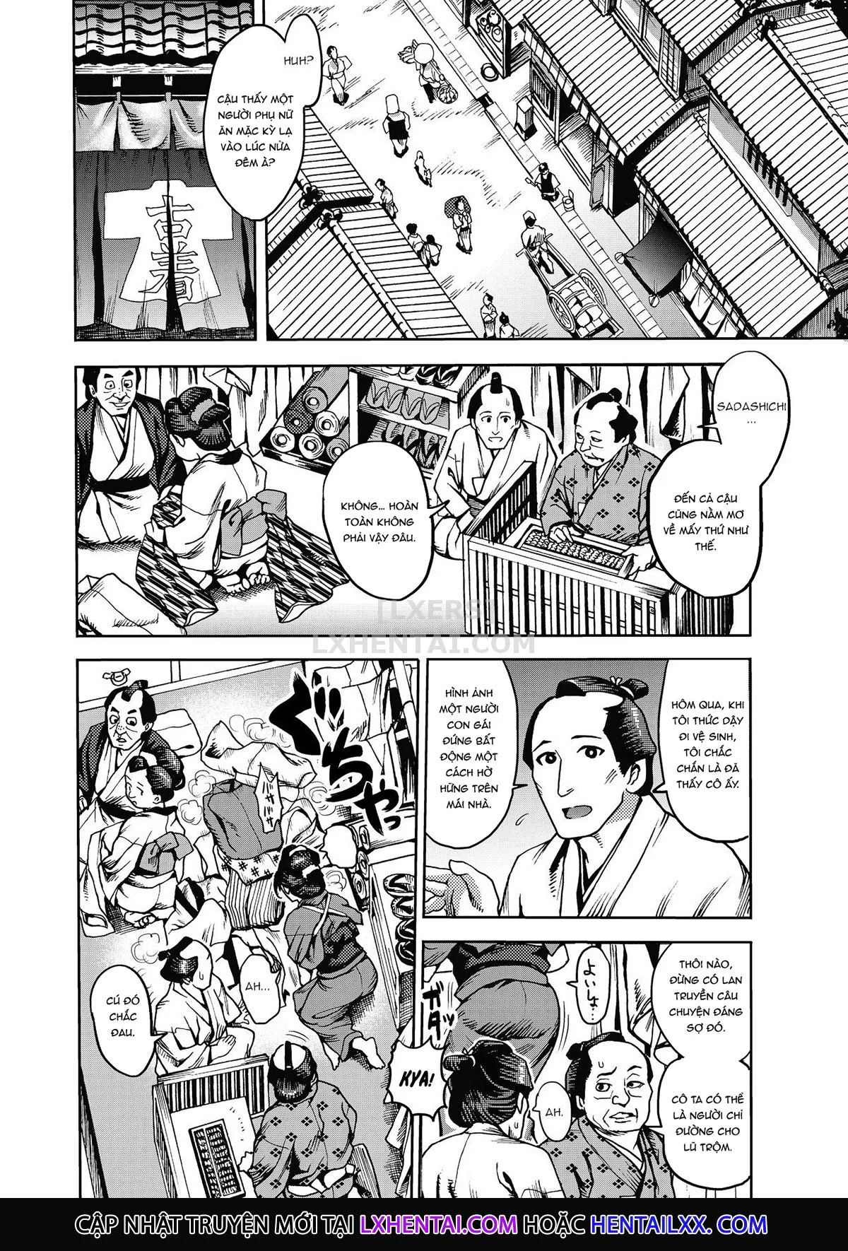 HentaiVN.net - Ảnh 4 - Kunoichi no Mitsuyaku - Chap 1