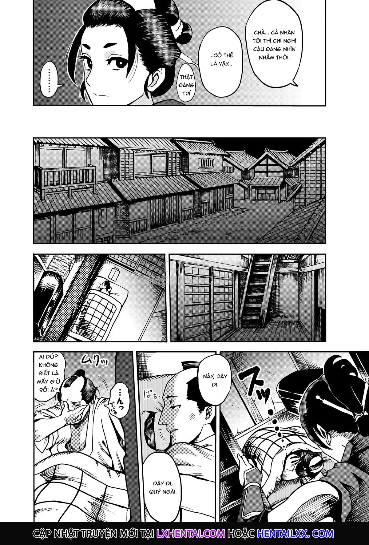 HentaiVN.net - Ảnh 6 - Kunoichi no Mitsuyaku - Chap 1
