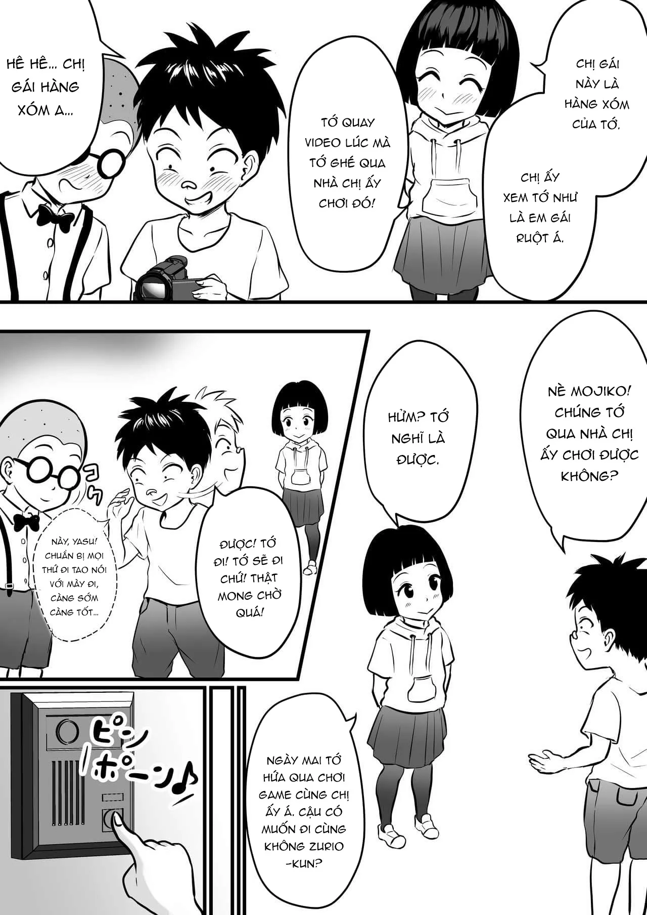 HentaiVN.net - Ảnh 11 - Mojiko The Genius Voyeur Camerawoman's Infiltration Mission! [Tensai Onna Tousatsushi Mojiko no Camera Sennyuu Mission!] - Chap 1