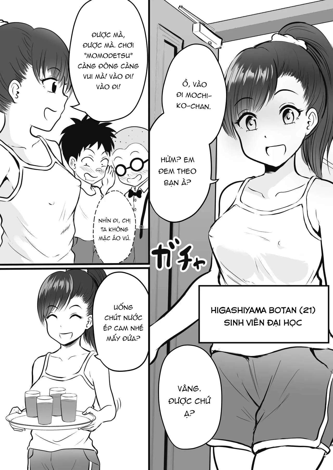 HentaiVN.net - Ảnh 12 - Mojiko The Genius Voyeur Camerawoman's Infiltration Mission! [Tensai Onna Tousatsushi Mojiko no Camera Sennyuu Mission!] - Chap 1