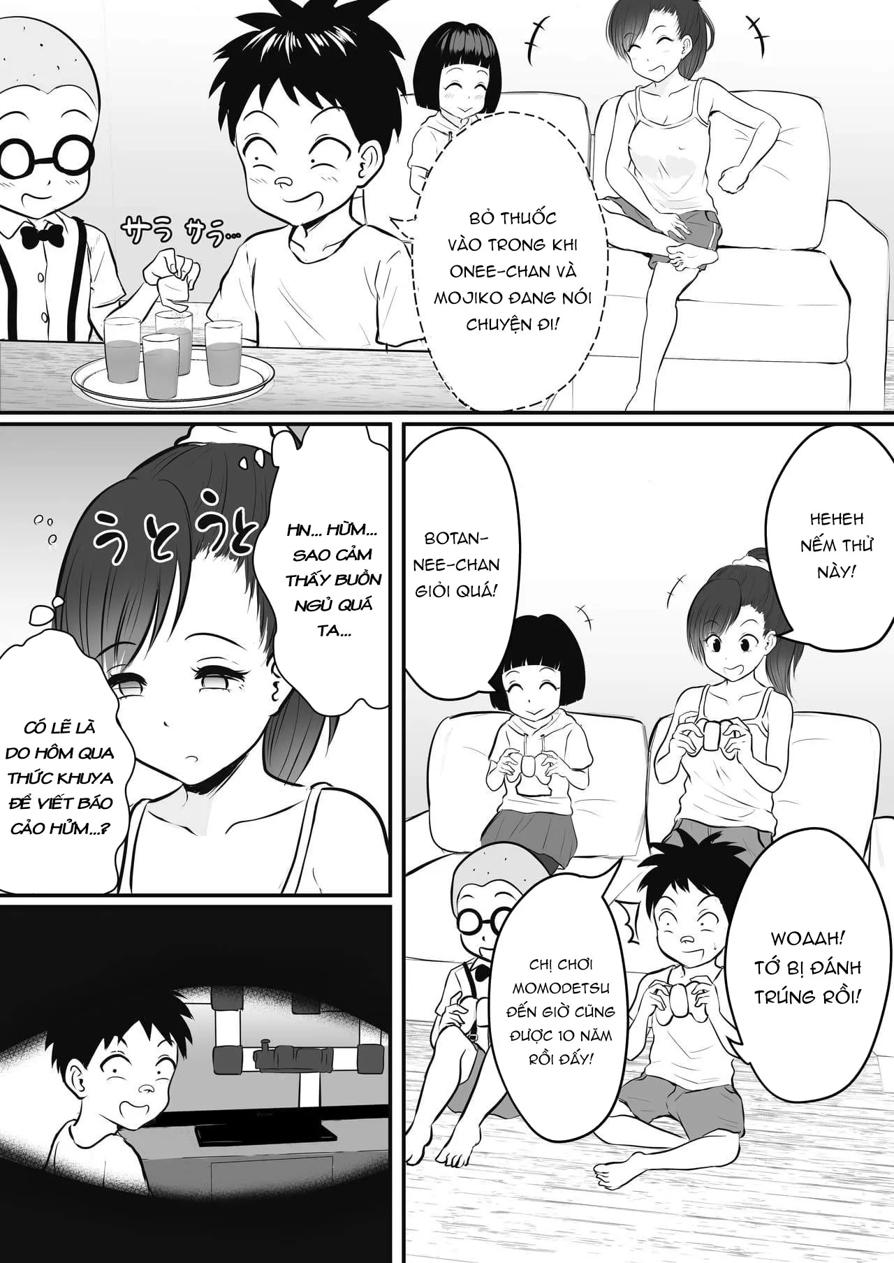 HentaiVN.net - Ảnh 13 - Mojiko The Genius Voyeur Camerawoman's Infiltration Mission! [Tensai Onna Tousatsushi Mojiko no Camera Sennyuu Mission!] - Chap 1