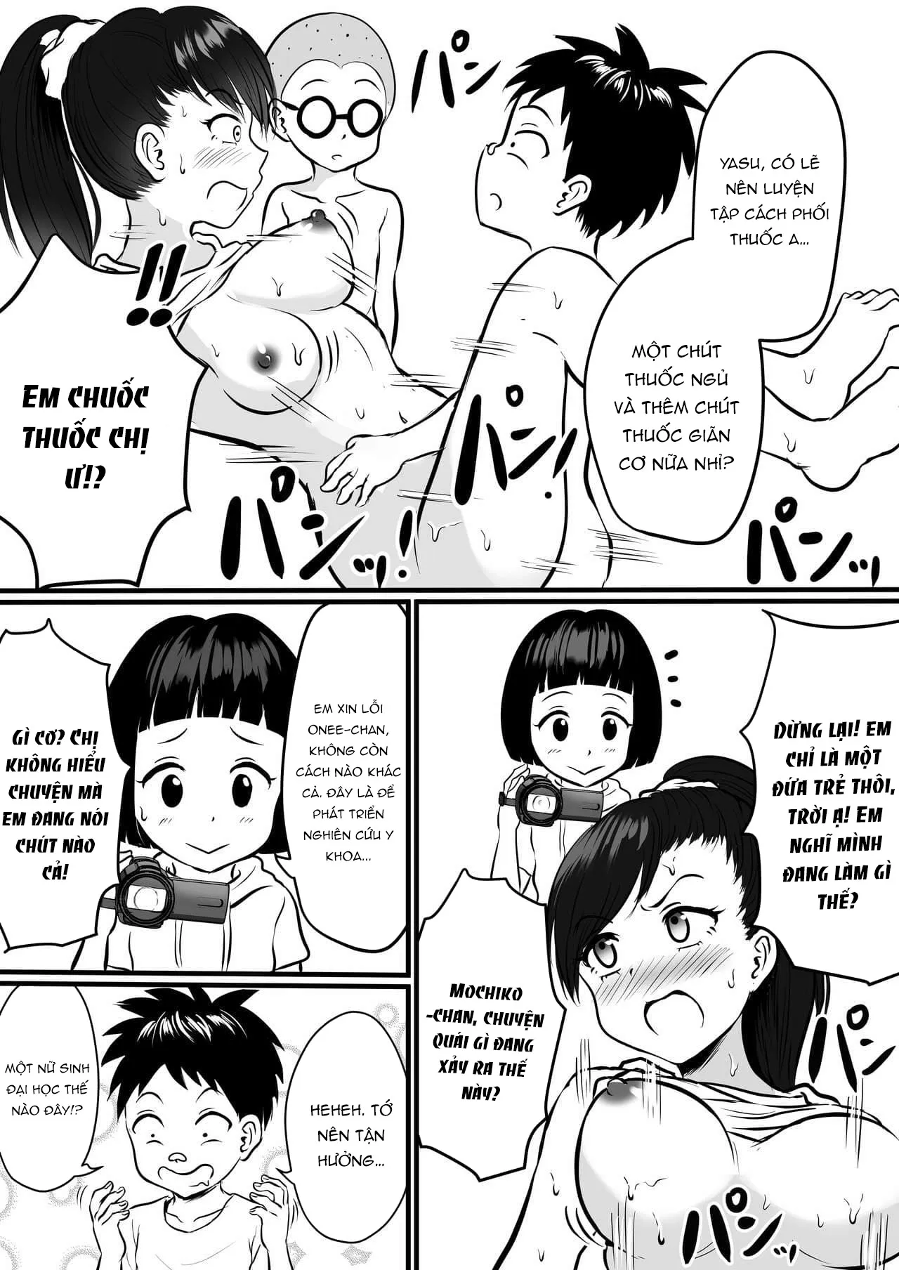 HentaiVN.net - Ảnh 15 - Mojiko The Genius Voyeur Camerawoman's Infiltration Mission! [Tensai Onna Tousatsushi Mojiko no Camera Sennyuu Mission!] - Chap 1