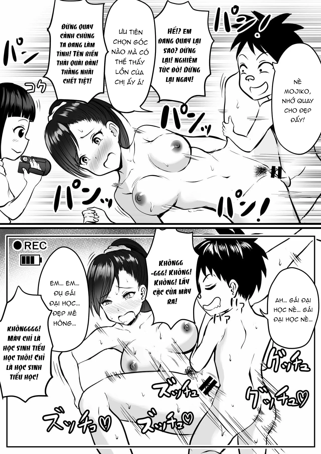 HentaiVN.net - Ảnh 16 - Mojiko The Genius Voyeur Camerawoman's Infiltration Mission! [Tensai Onna Tousatsushi Mojiko no Camera Sennyuu Mission!] - Chap 1