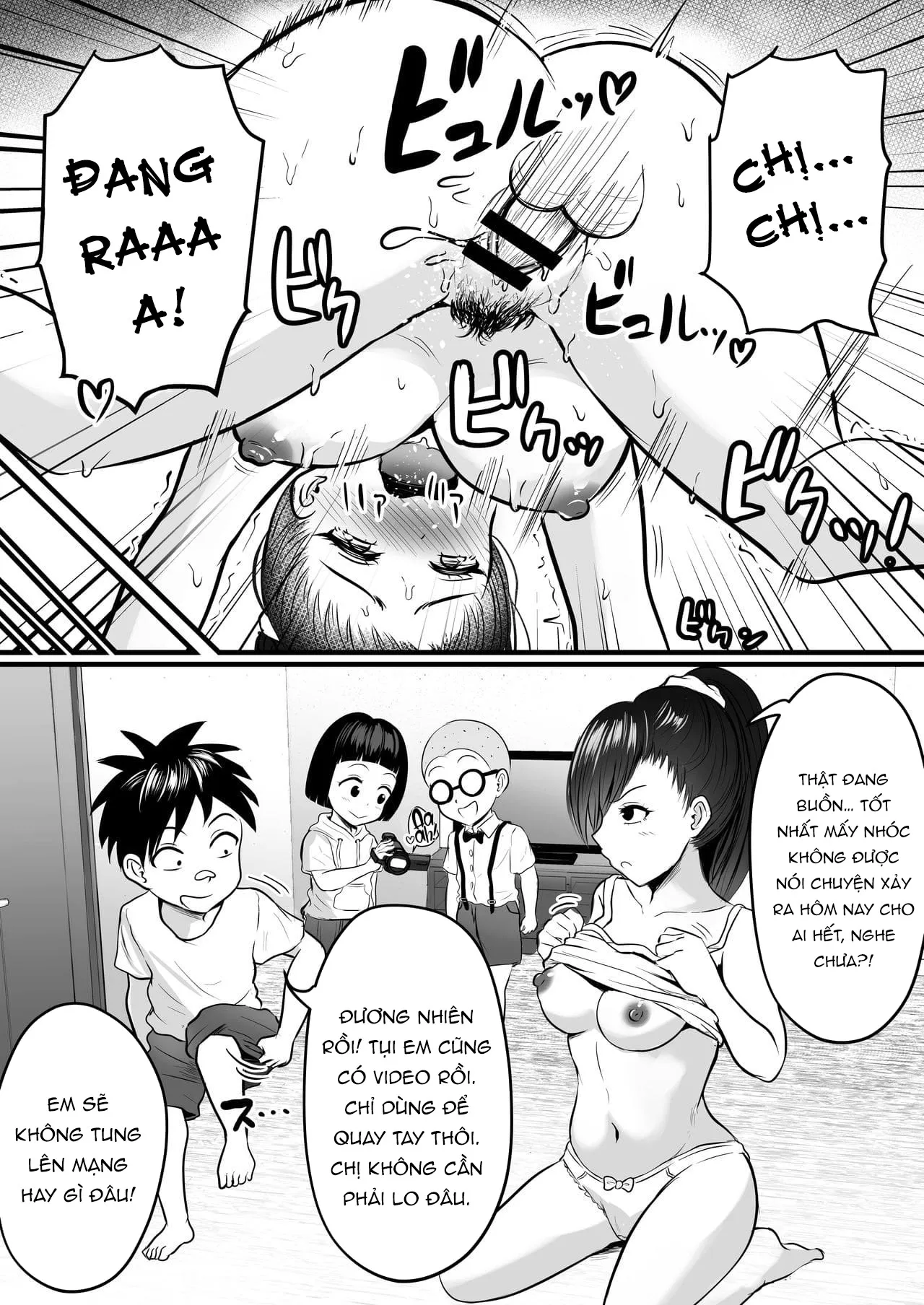 HentaiVN.net - Ảnh 21 - Mojiko The Genius Voyeur Camerawoman's Infiltration Mission! [Tensai Onna Tousatsushi Mojiko no Camera Sennyuu Mission!] - Chap 1