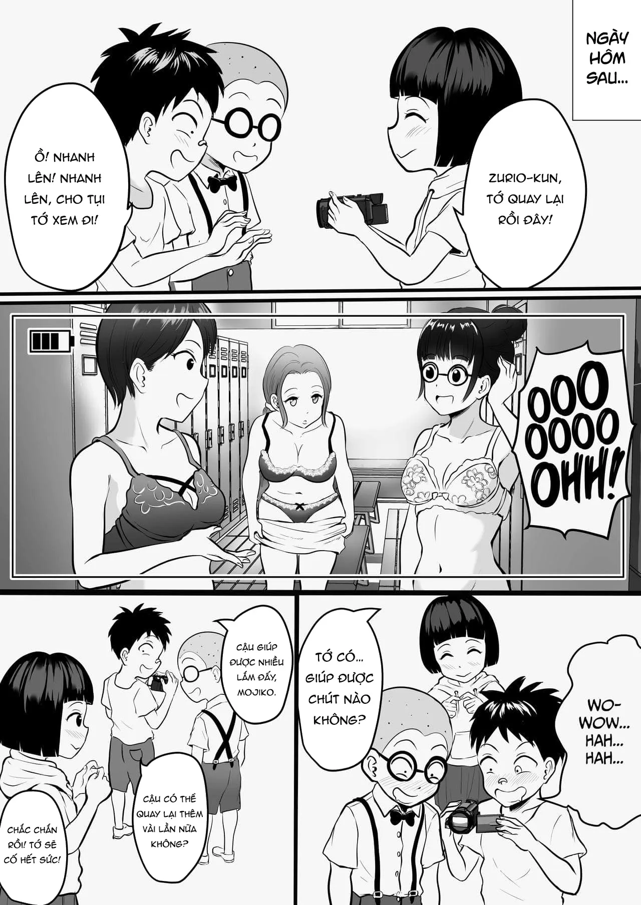 HentaiVN.net - Ảnh 6 - Mojiko The Genius Voyeur Camerawoman's Infiltration Mission! [Tensai Onna Tousatsushi Mojiko no Camera Sennyuu Mission!] - Chap 1