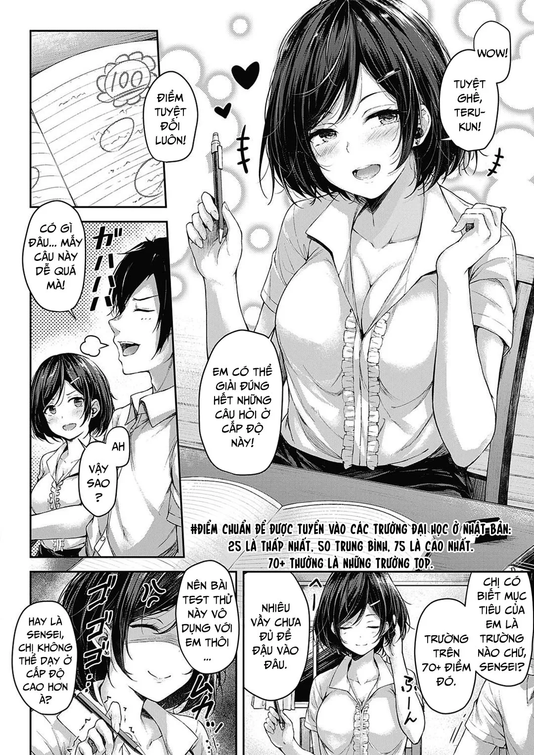 HentaiVN.net - Ảnh 5 - Let's Study! [COMIC ExE 16] - Chap 1