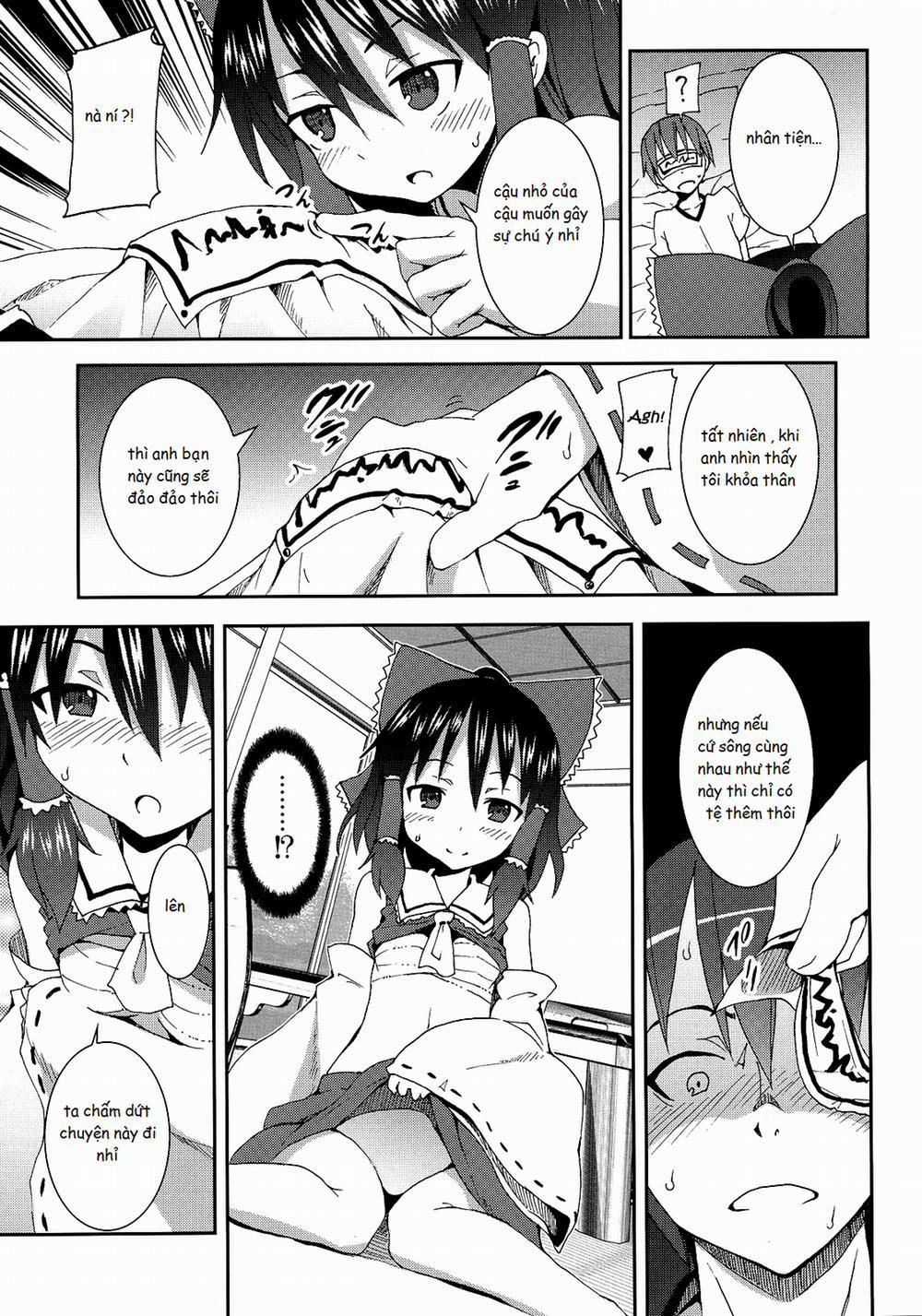 HentaiVN.net - Ảnh 12 - Hakurei Jinja no Reimu-san (Touhou) [Reimu of the Hakurei Shrine; Hakurei đền của Reimu] - Chap 1