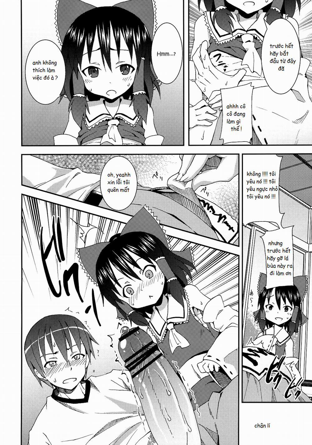 HentaiVN.net - Ảnh 13 - Hakurei Jinja no Reimu-san (Touhou) [Reimu of the Hakurei Shrine; Hakurei đền của Reimu] - Chap 1