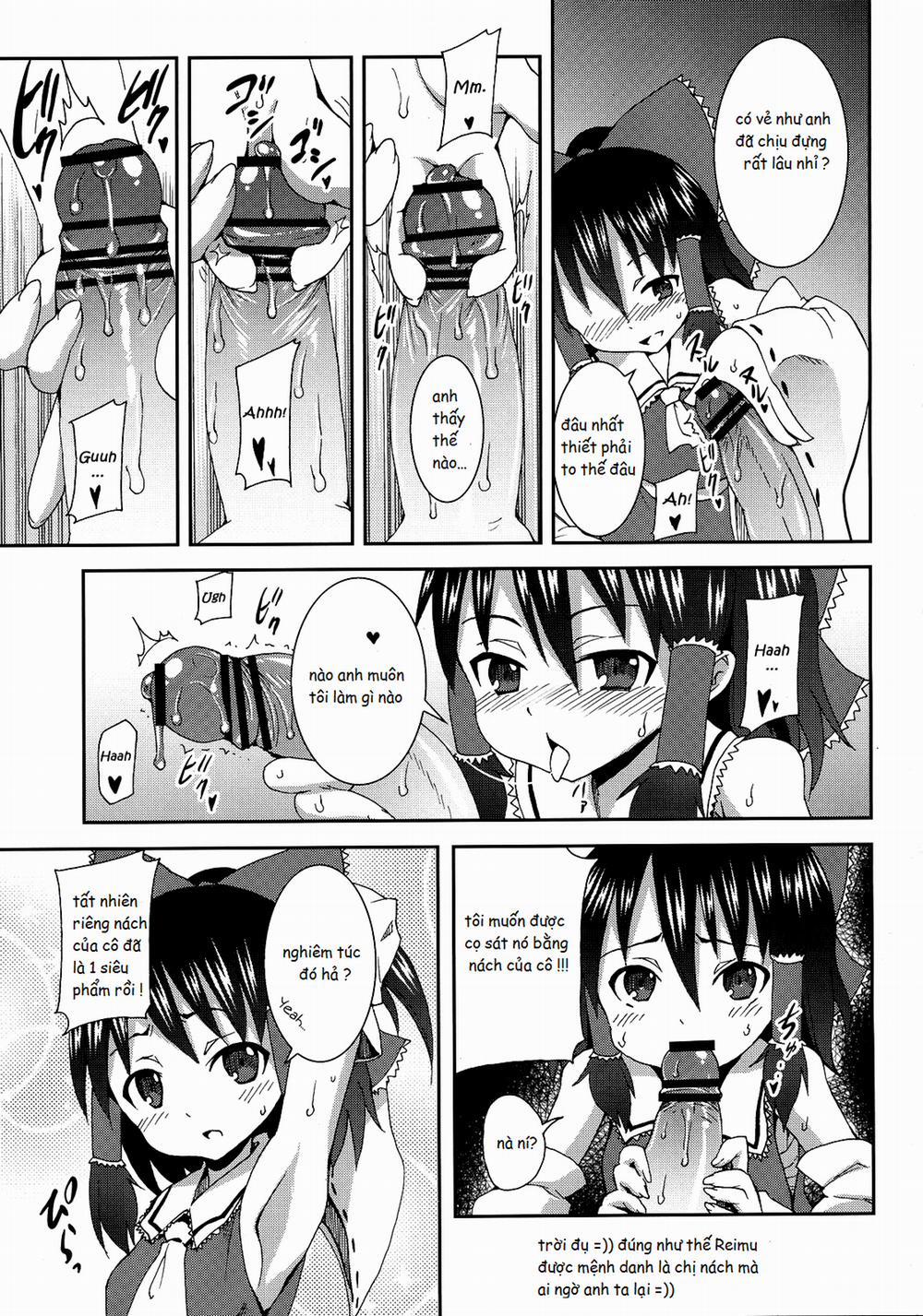 HentaiVN.net - Ảnh 14 - Hakurei Jinja no Reimu-san (Touhou) [Reimu of the Hakurei Shrine; Hakurei đền của Reimu] - Chap 1