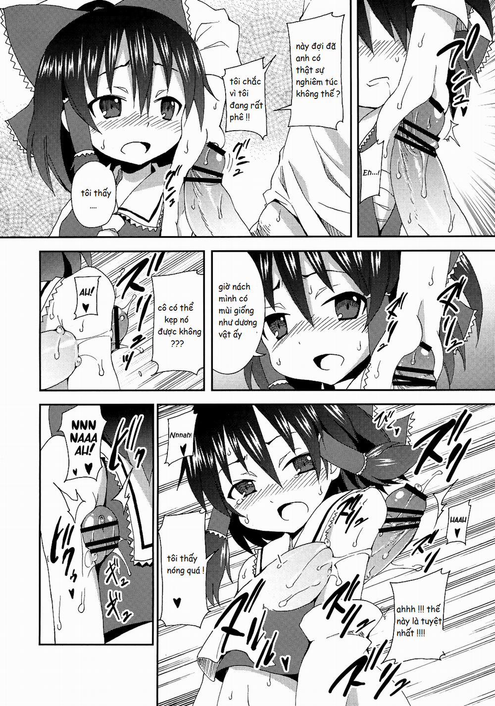 HentaiVN.net - Ảnh 15 - Hakurei Jinja no Reimu-san (Touhou) [Reimu of the Hakurei Shrine; Hakurei đền của Reimu] - Chap 1