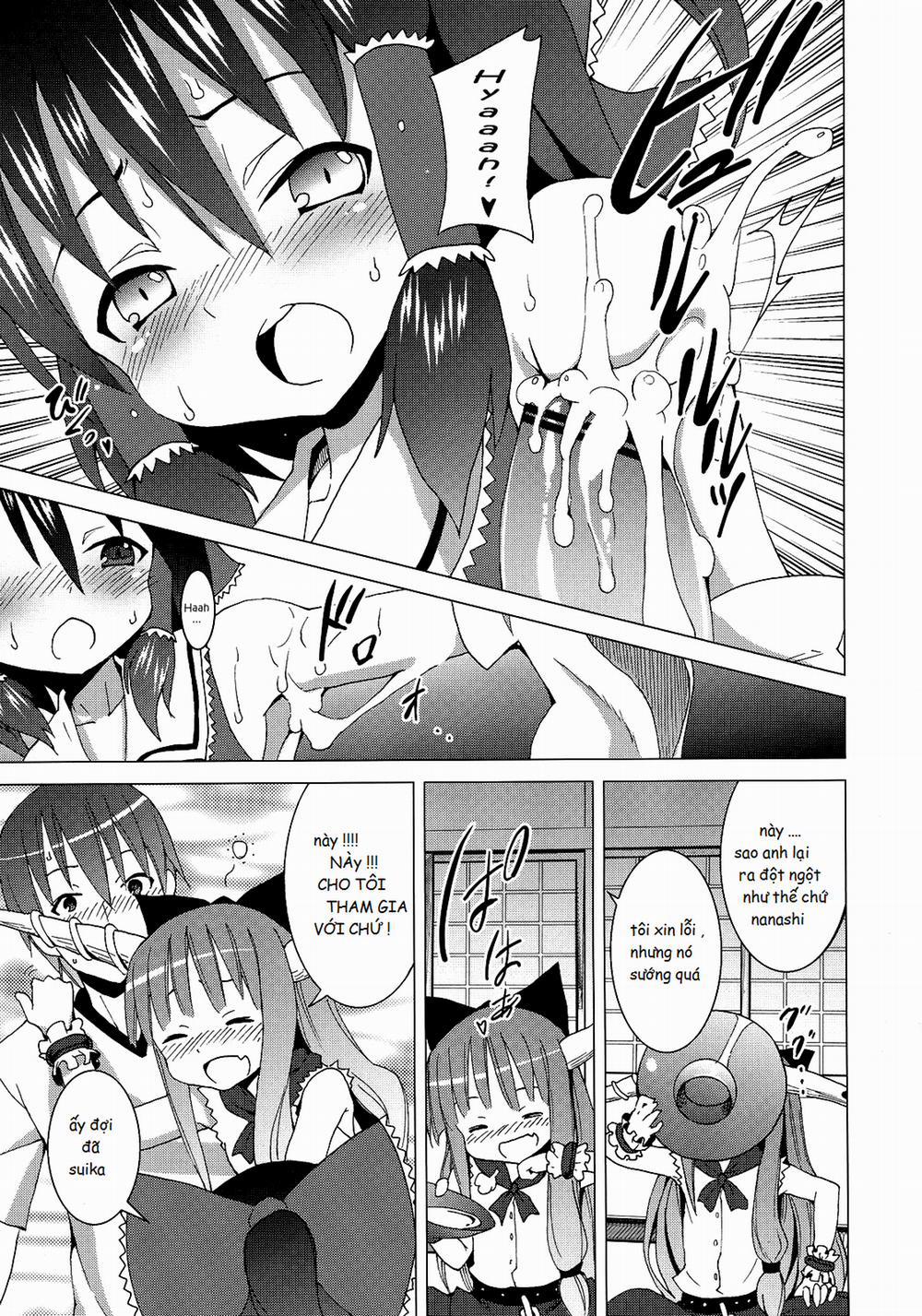 HentaiVN.net - Ảnh 16 - Hakurei Jinja no Reimu-san (Touhou) [Reimu of the Hakurei Shrine; Hakurei đền của Reimu] - Chap 1