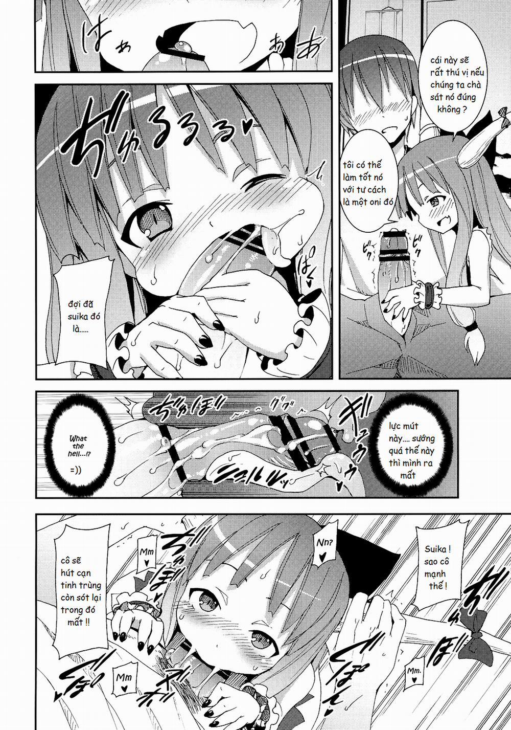 HentaiVN.net - Ảnh 17 - Hakurei Jinja no Reimu-san (Touhou) [Reimu of the Hakurei Shrine; Hakurei đền của Reimu] - Chap 1