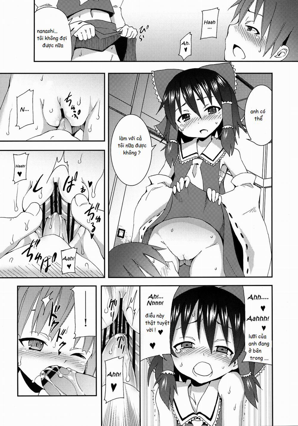 HentaiVN.net - Ảnh 18 - Hakurei Jinja no Reimu-san (Touhou) [Reimu of the Hakurei Shrine; Hakurei đền của Reimu] - Chap 1