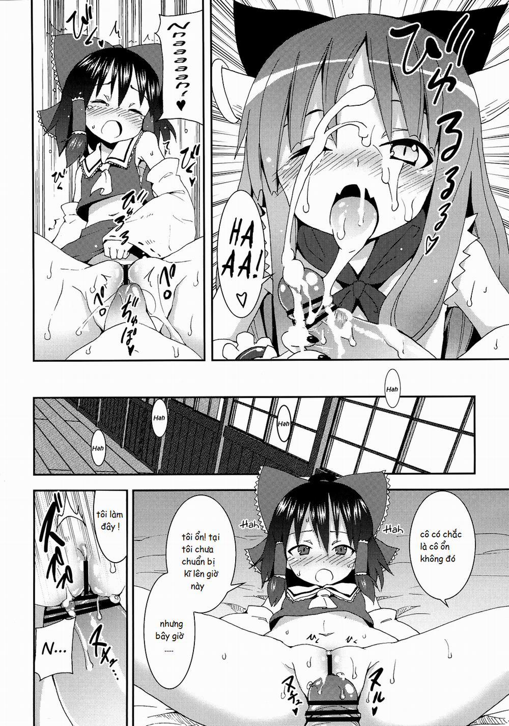 HentaiVN.net - Ảnh 19 - Hakurei Jinja no Reimu-san (Touhou) [Reimu of the Hakurei Shrine; Hakurei đền của Reimu] - Chap 1