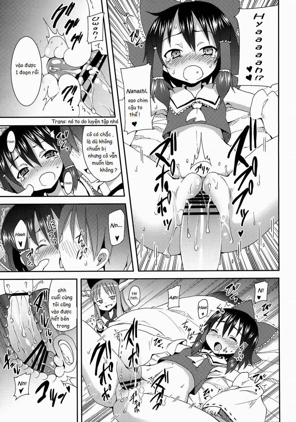 HentaiVN.net - Ảnh 20 - Hakurei Jinja no Reimu-san (Touhou) [Reimu of the Hakurei Shrine; Hakurei đền của Reimu] - Chap 1