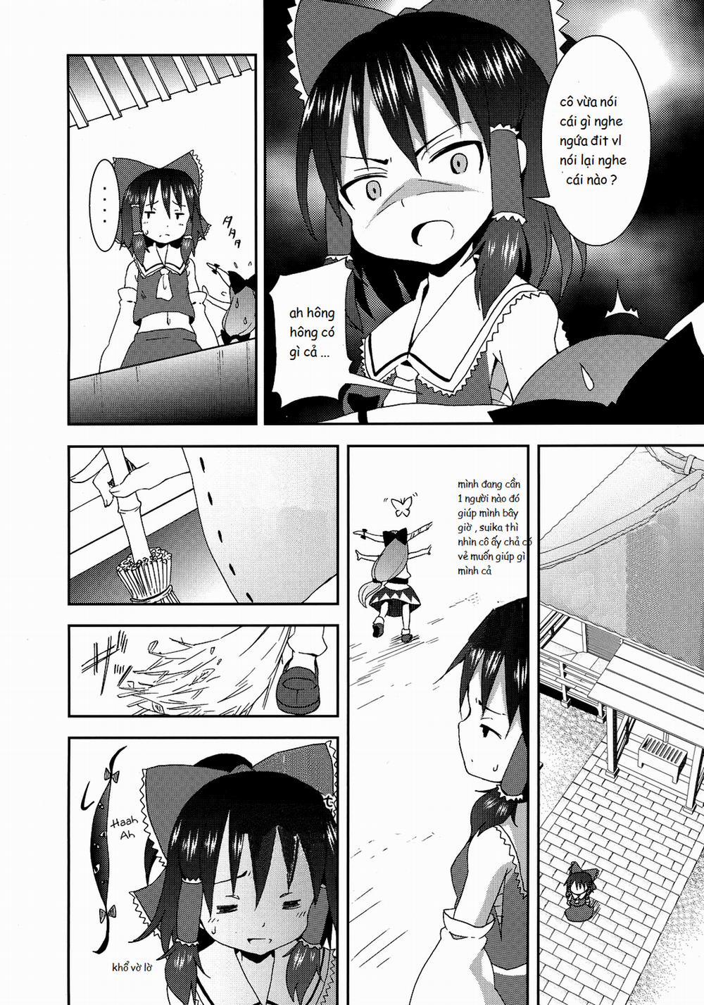 HentaiVN.net - Ảnh 3 - Hakurei Jinja no Reimu-san (Touhou) [Reimu of the Hakurei Shrine; Hakurei đền của Reimu] - Chap 1