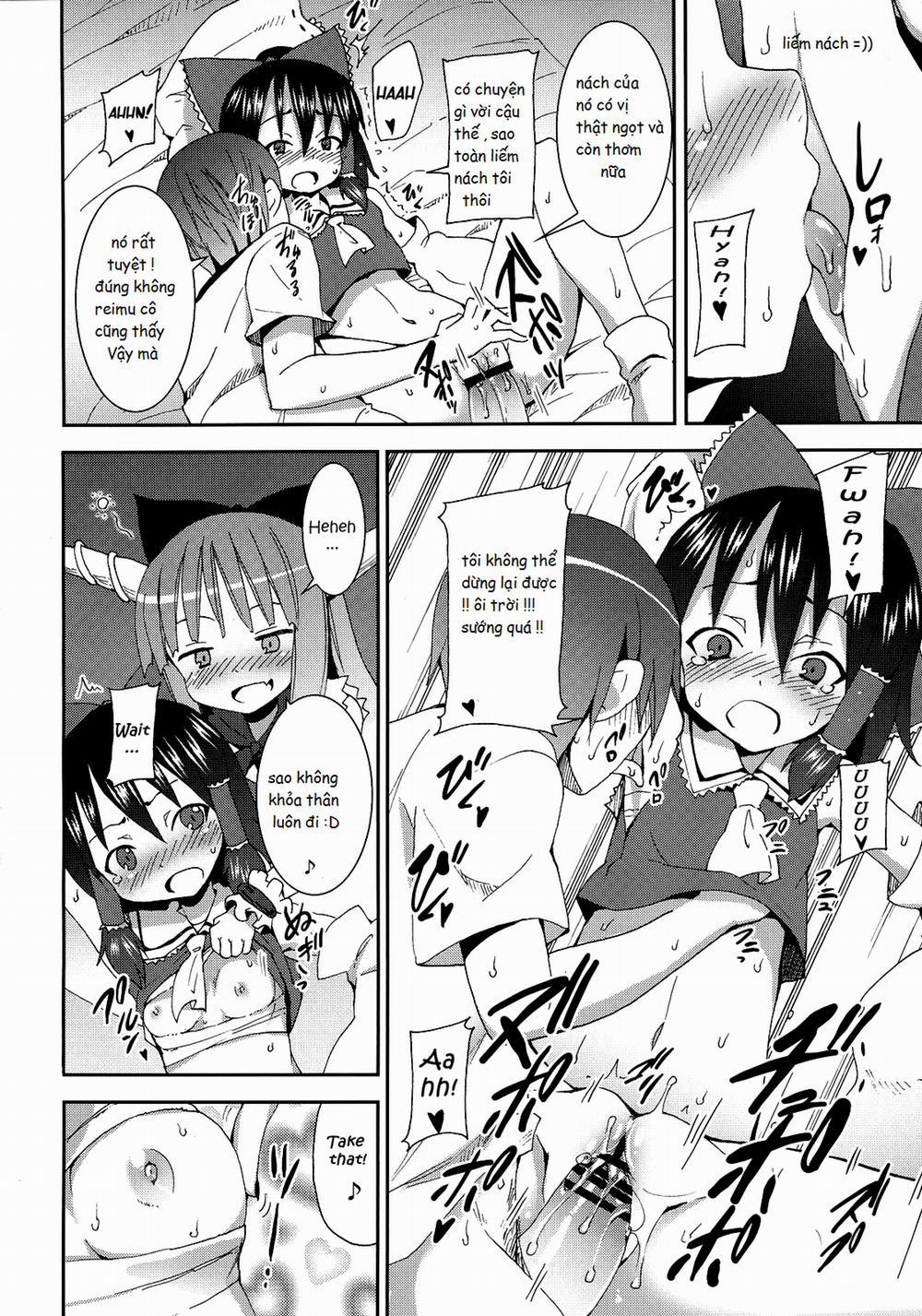 HentaiVN.net - Ảnh 21 - Hakurei Jinja no Reimu-san (Touhou) [Reimu of the Hakurei Shrine; Hakurei đền của Reimu] - Chap 1