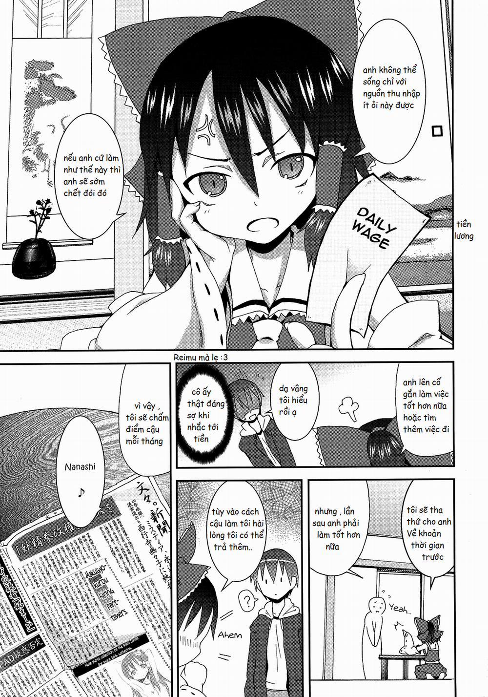 HentaiVN.net - Ảnh 24 - Hakurei Jinja no Reimu-san (Touhou) [Reimu of the Hakurei Shrine; Hakurei đền của Reimu] - Chap 1