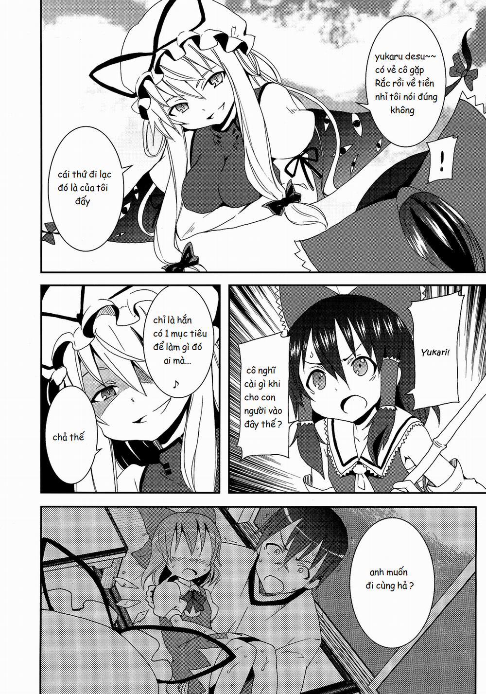 HentaiVN.net - Ảnh 5 - Hakurei Jinja no Reimu-san (Touhou) [Reimu of the Hakurei Shrine; Hakurei đền của Reimu] - Chap 1
